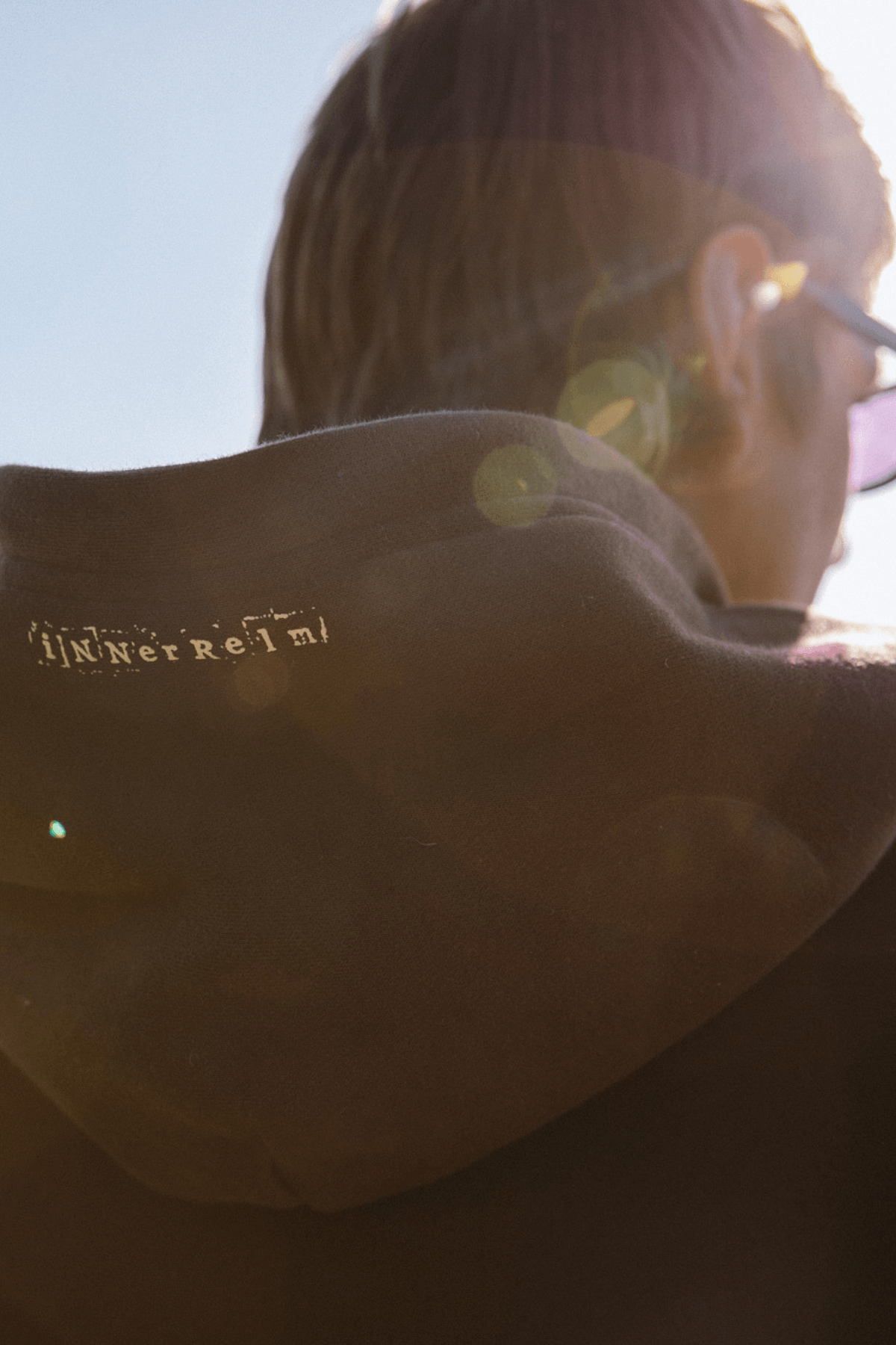 Inner Relm Filmers Friend Hoodie Chocolate in Chocolate – Apparel, view 4