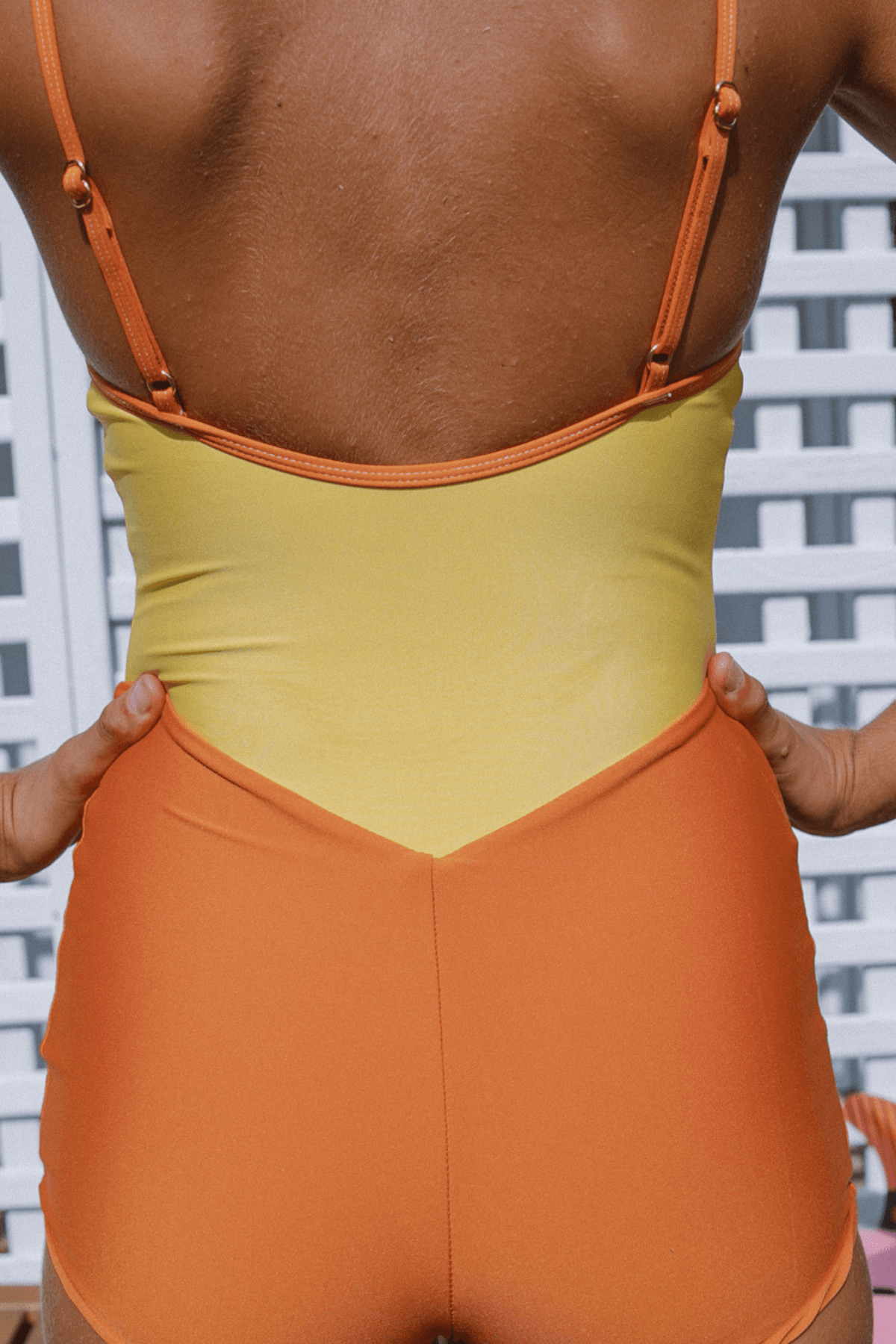 Holiday Surf Suit | Buttercream