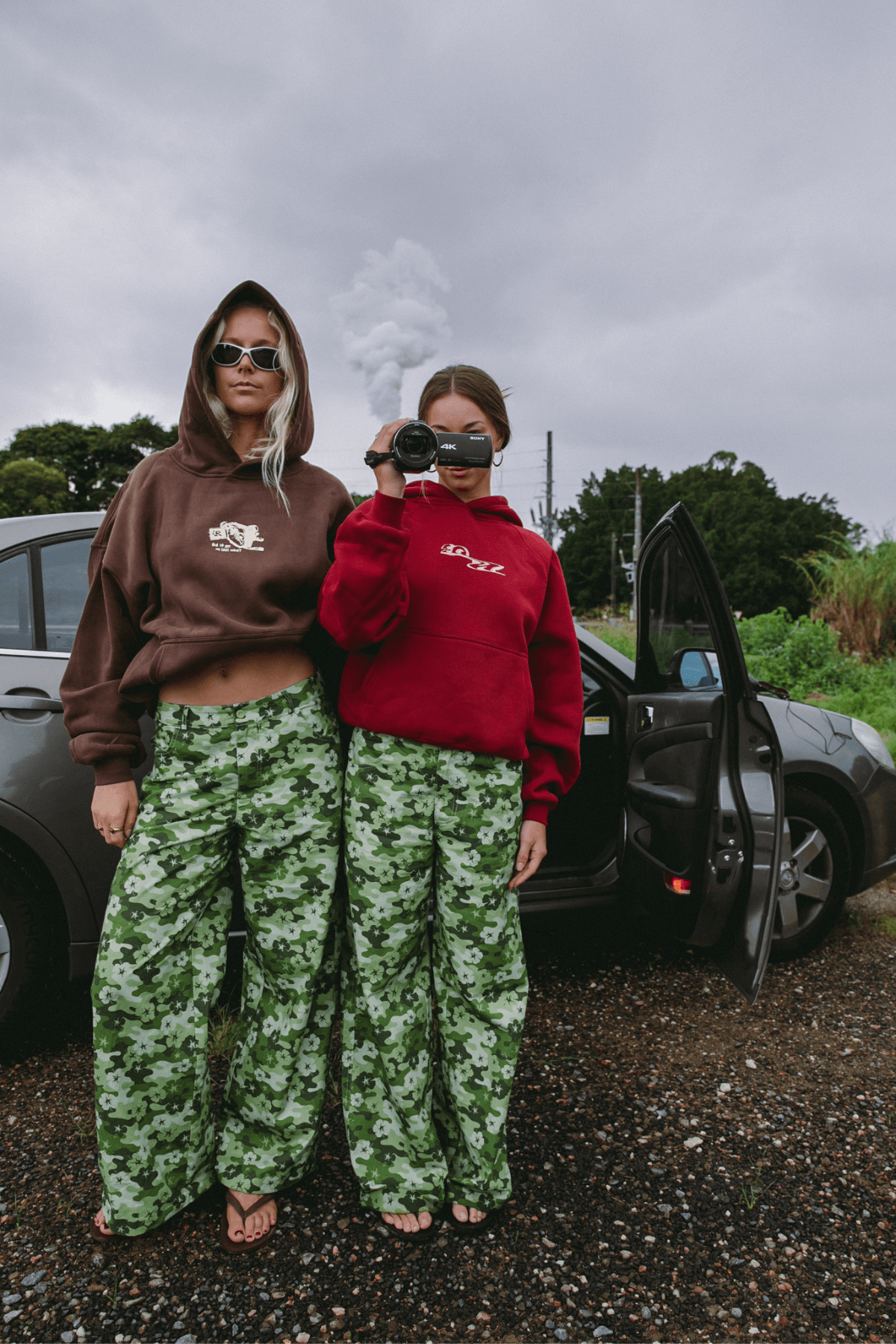 Sargent Pants | Camo Green