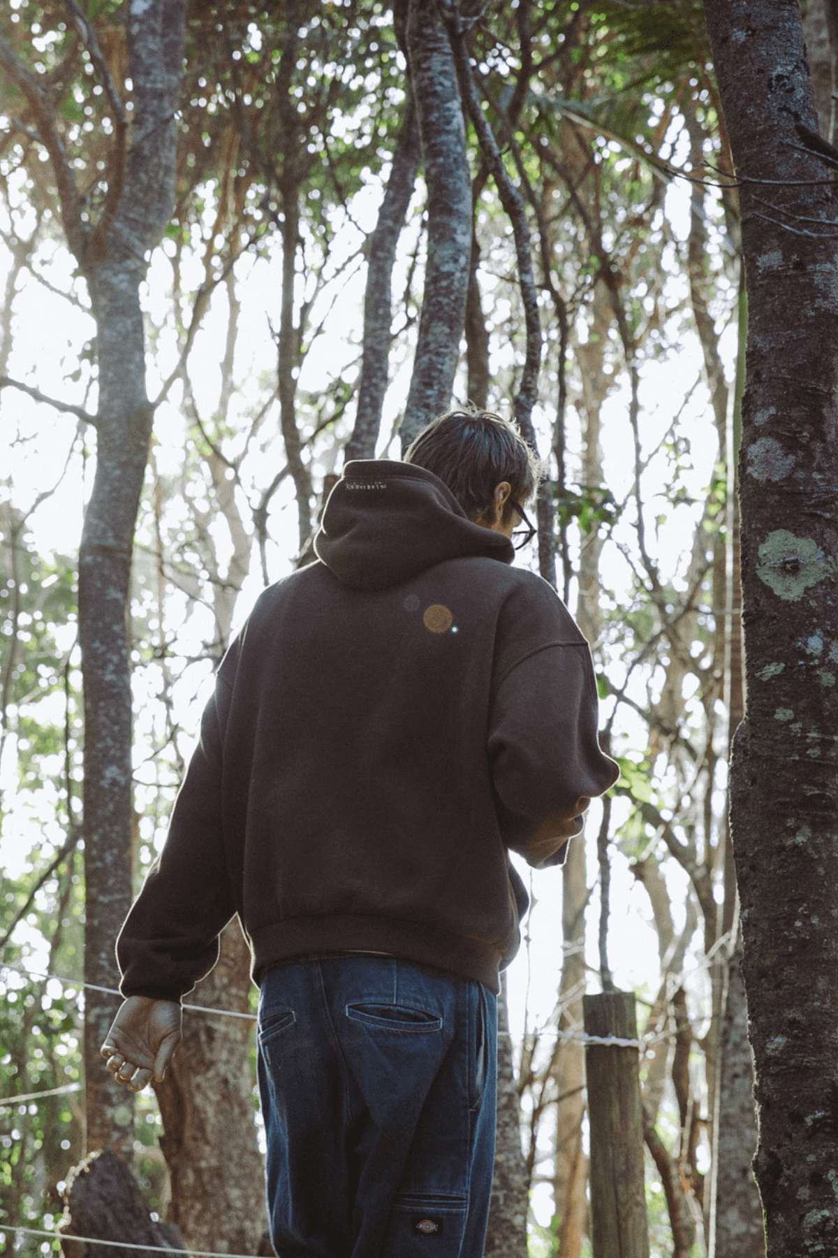 Inner Relm Filmers Friend Hoodie Chocolate in Chocolate – Apparel, view 11