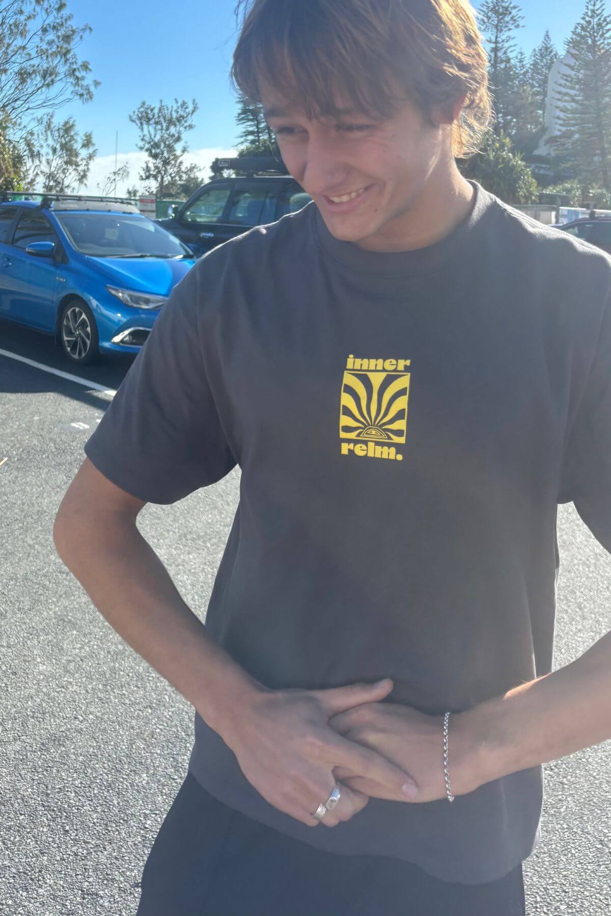 All Nighter Tee | Dark Grey