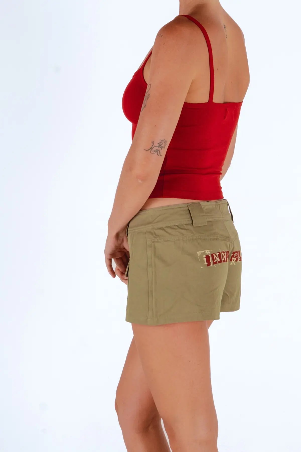 SURFCHECK CARGO SHORTS | DESERT ARMY
