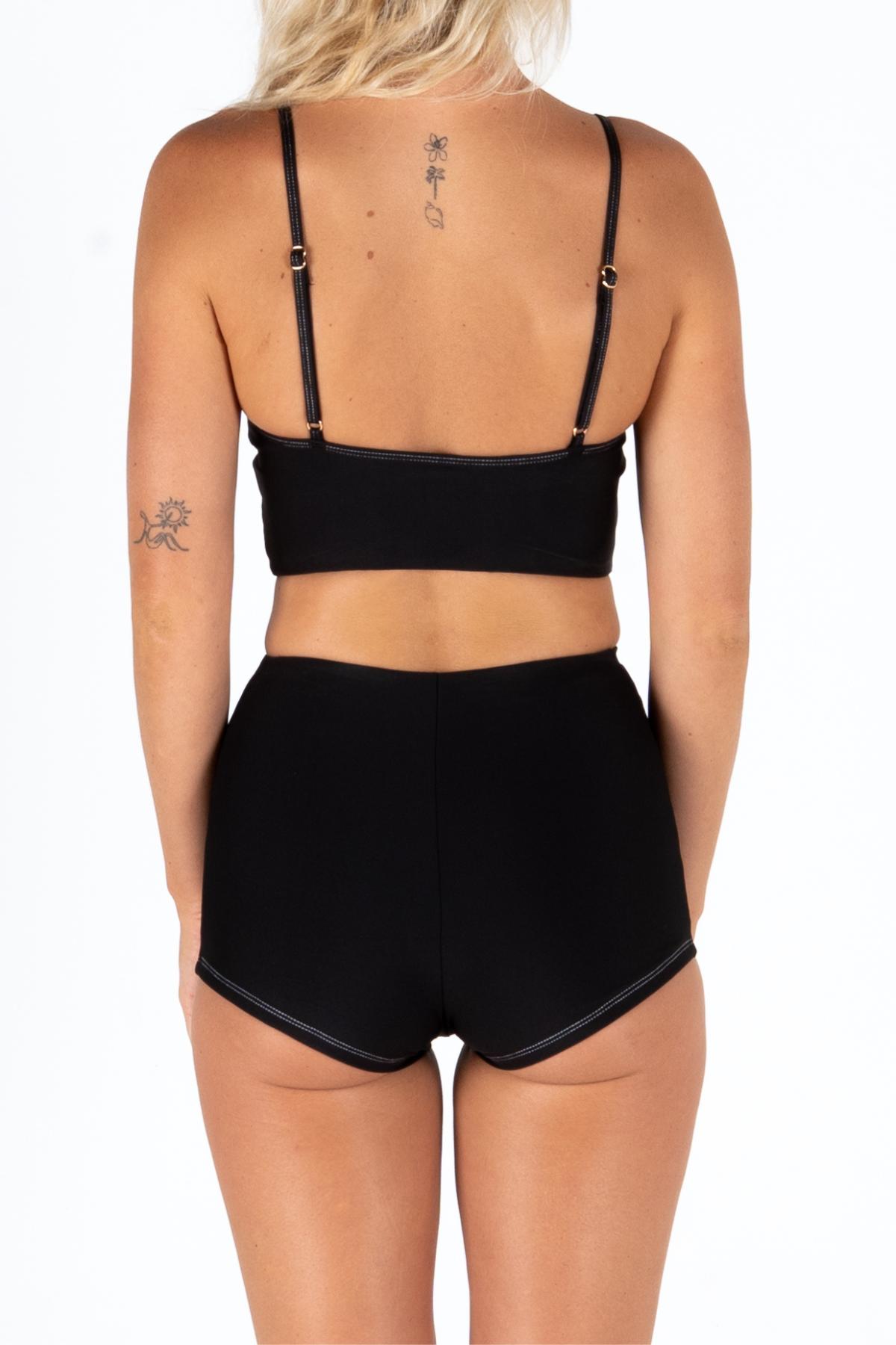 Confidence Top | Black