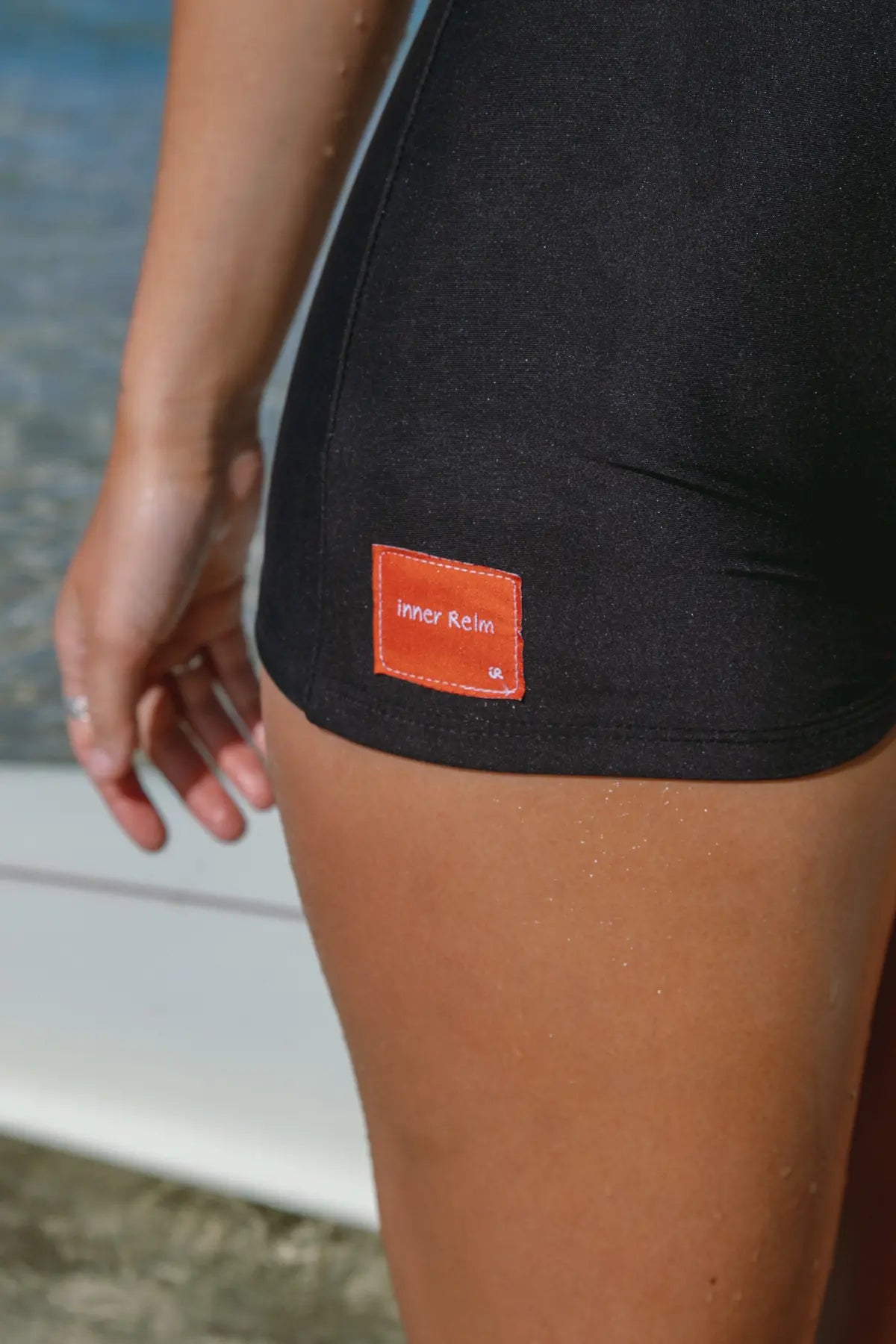 SunRays Surf Suit | Black