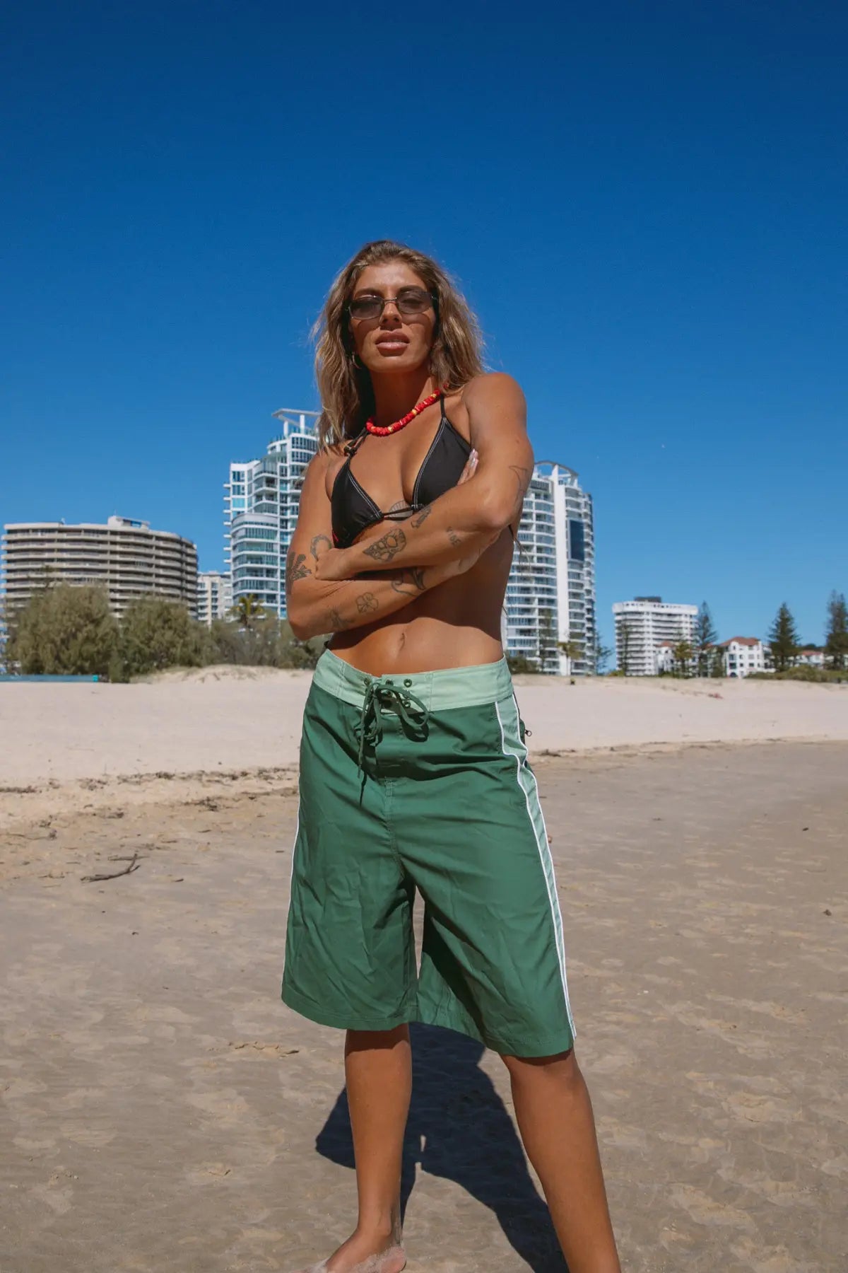 StarMelt Trunks | Green