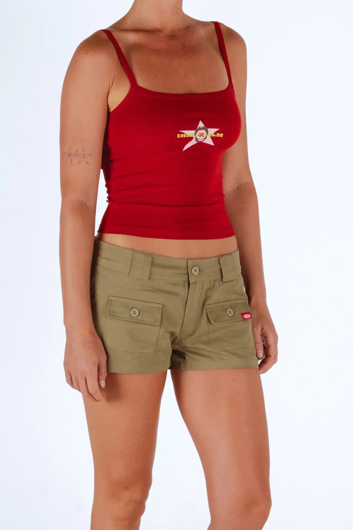 SURFCHECK CARGO SHORTS | DESERT ARMY