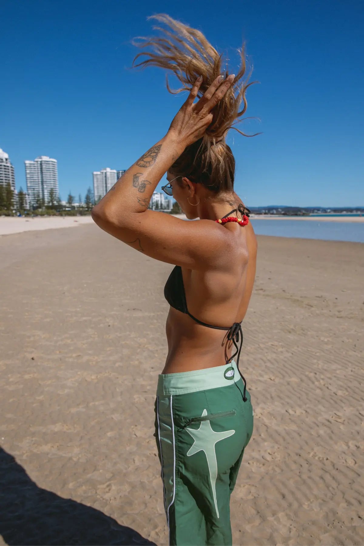 StarMelt Trunks | Green