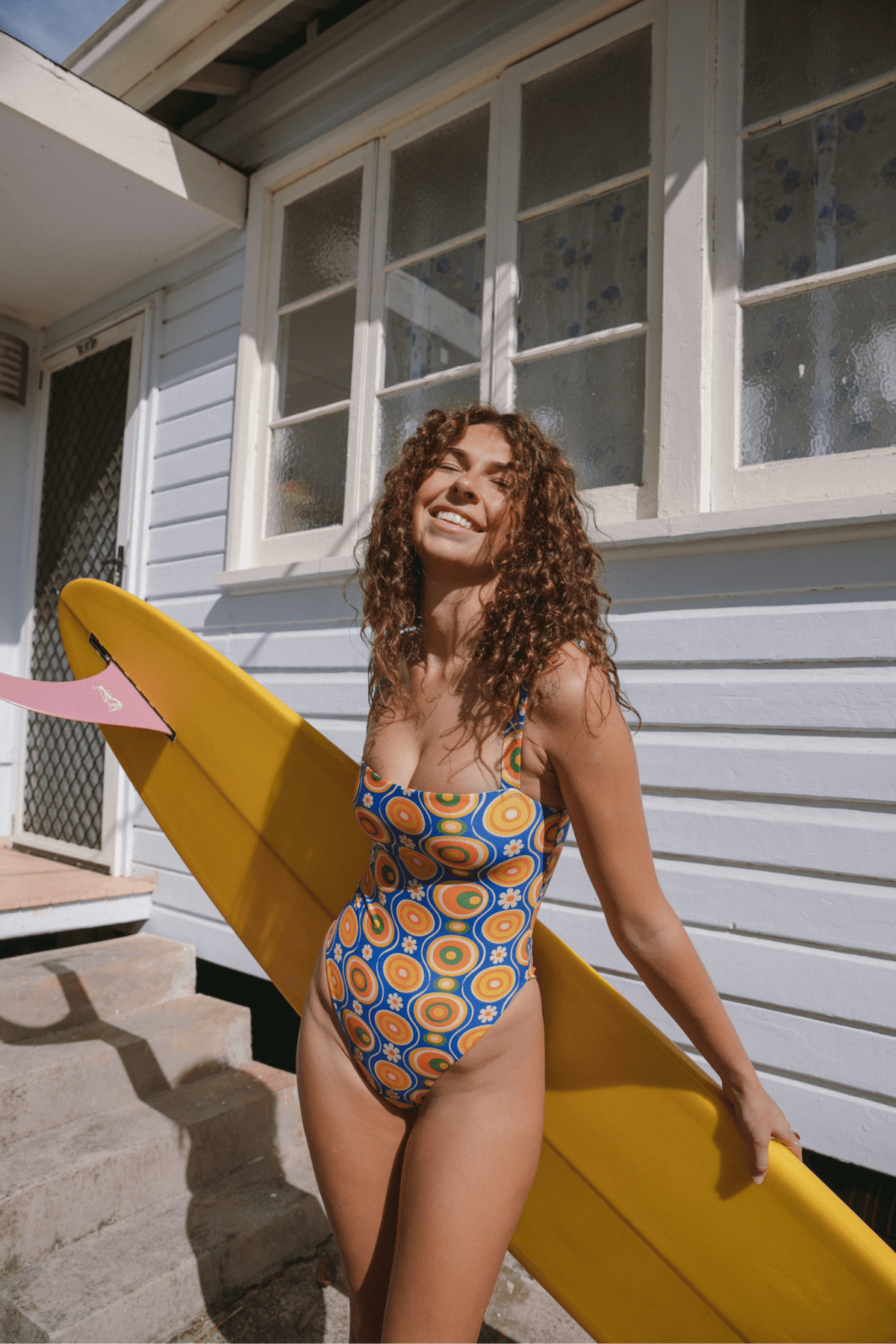 Sundeck One Piece | LavaLamp Blue