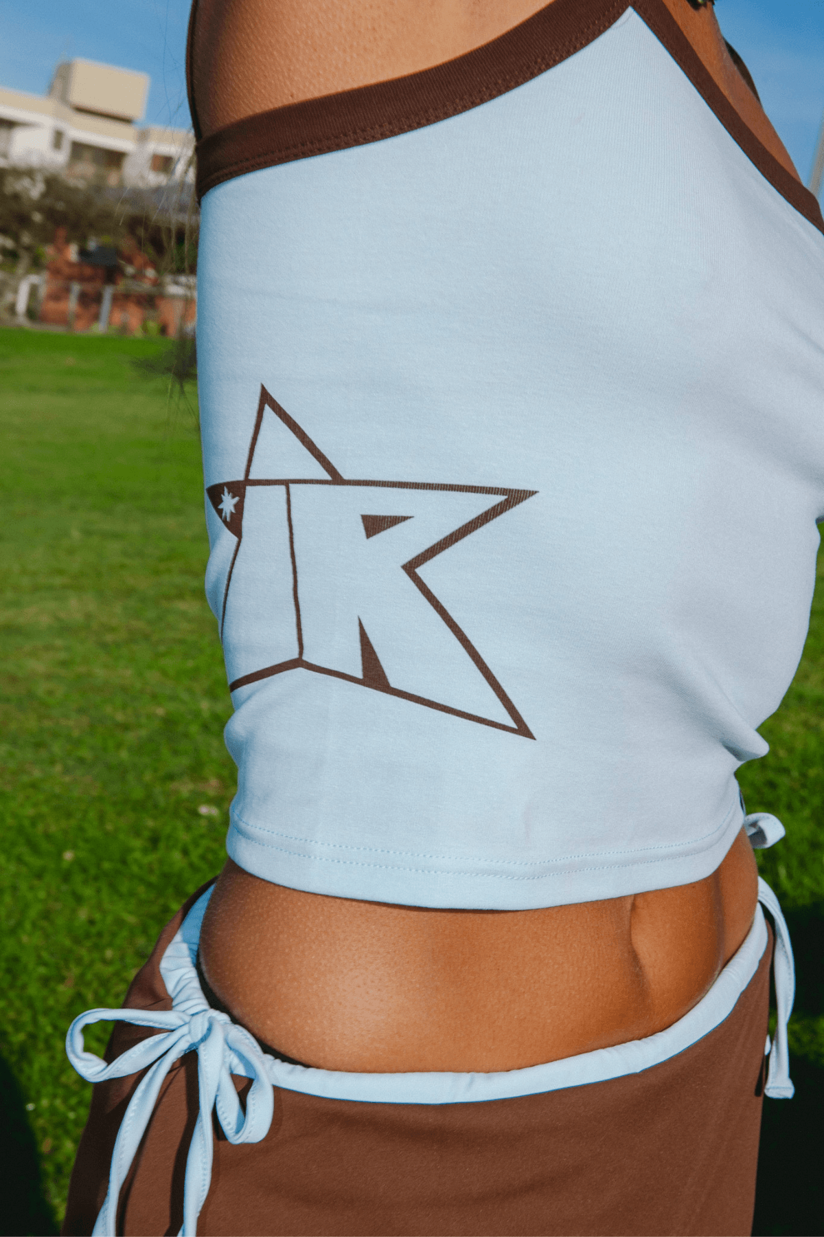 FIVEPOINT SINGLET | BLUE