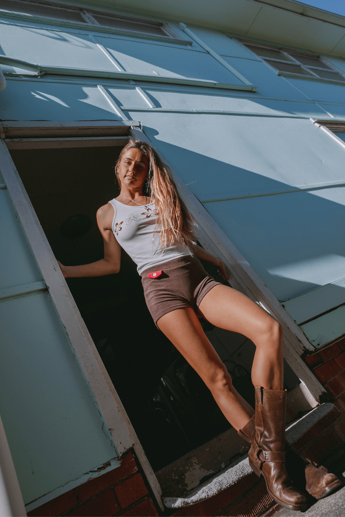 GRANDSLAM TOP | WHITE