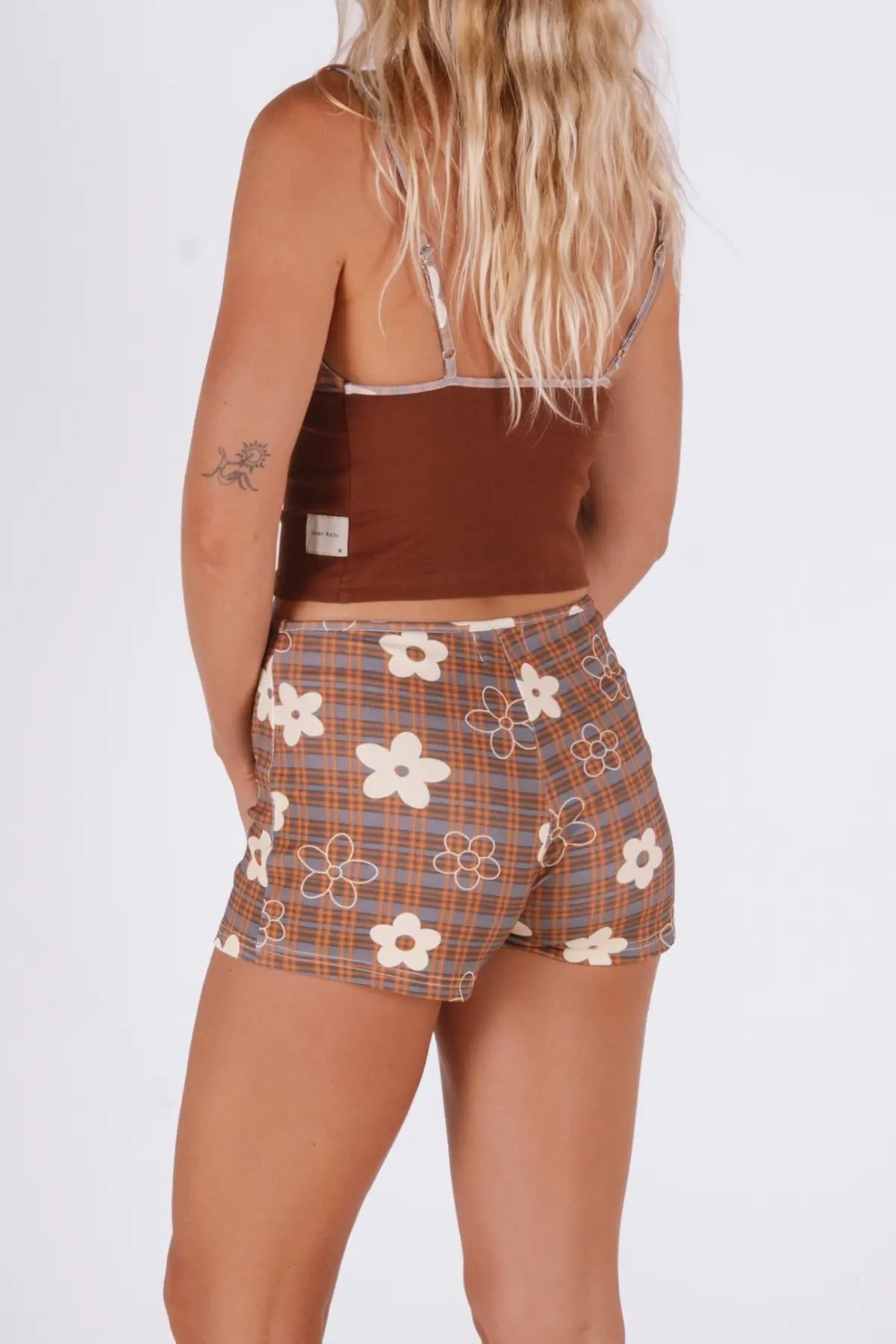 HIGHTIME TOP | CHOC GINGHAM