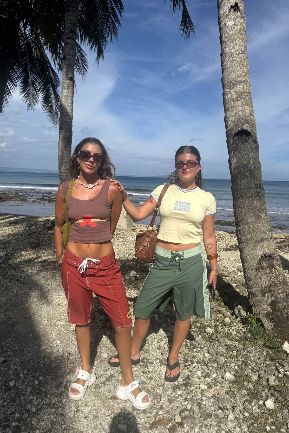 Tetris Baby Ringer Tee | Yellow