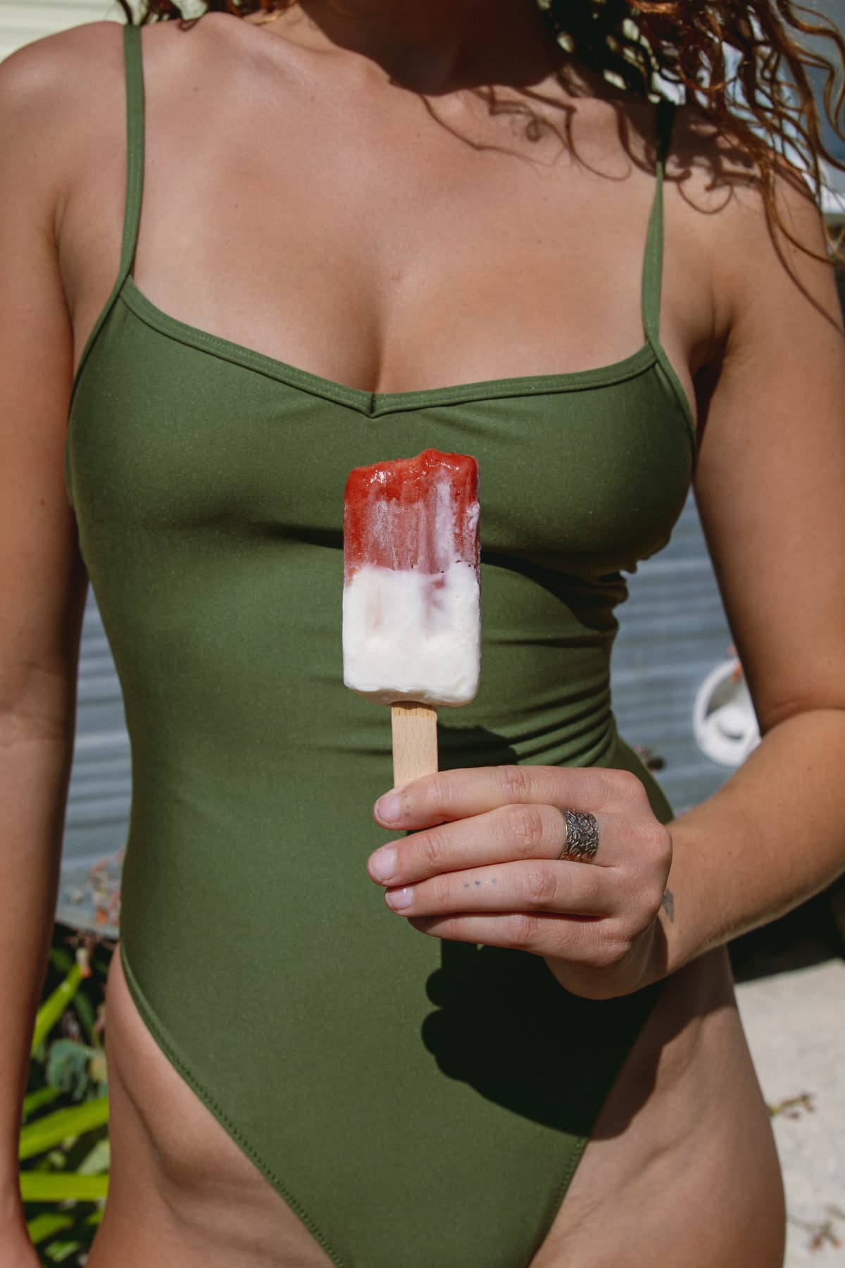 MERI ONE PIECE | OLIVE