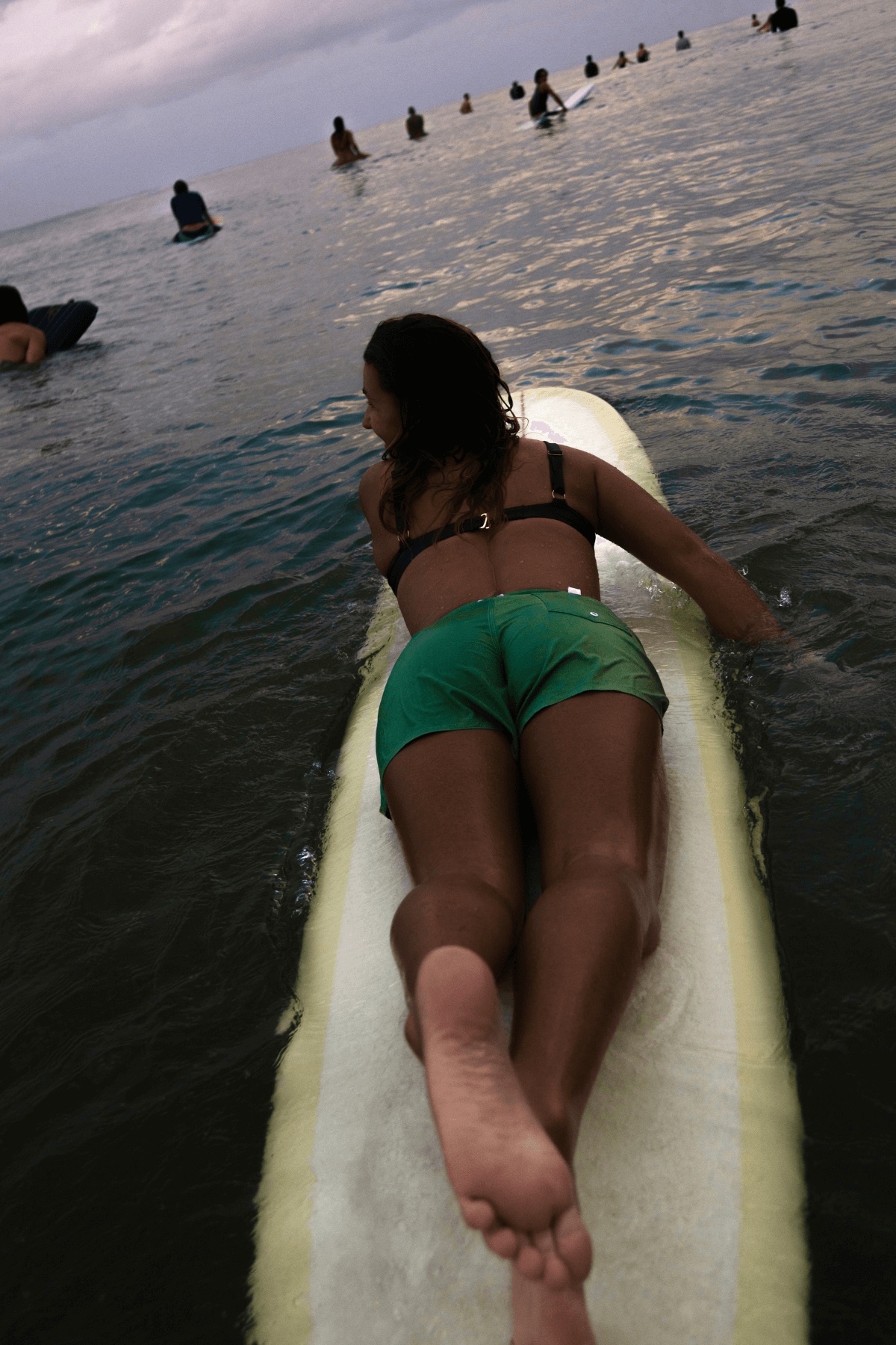 Classic Trunks - Green