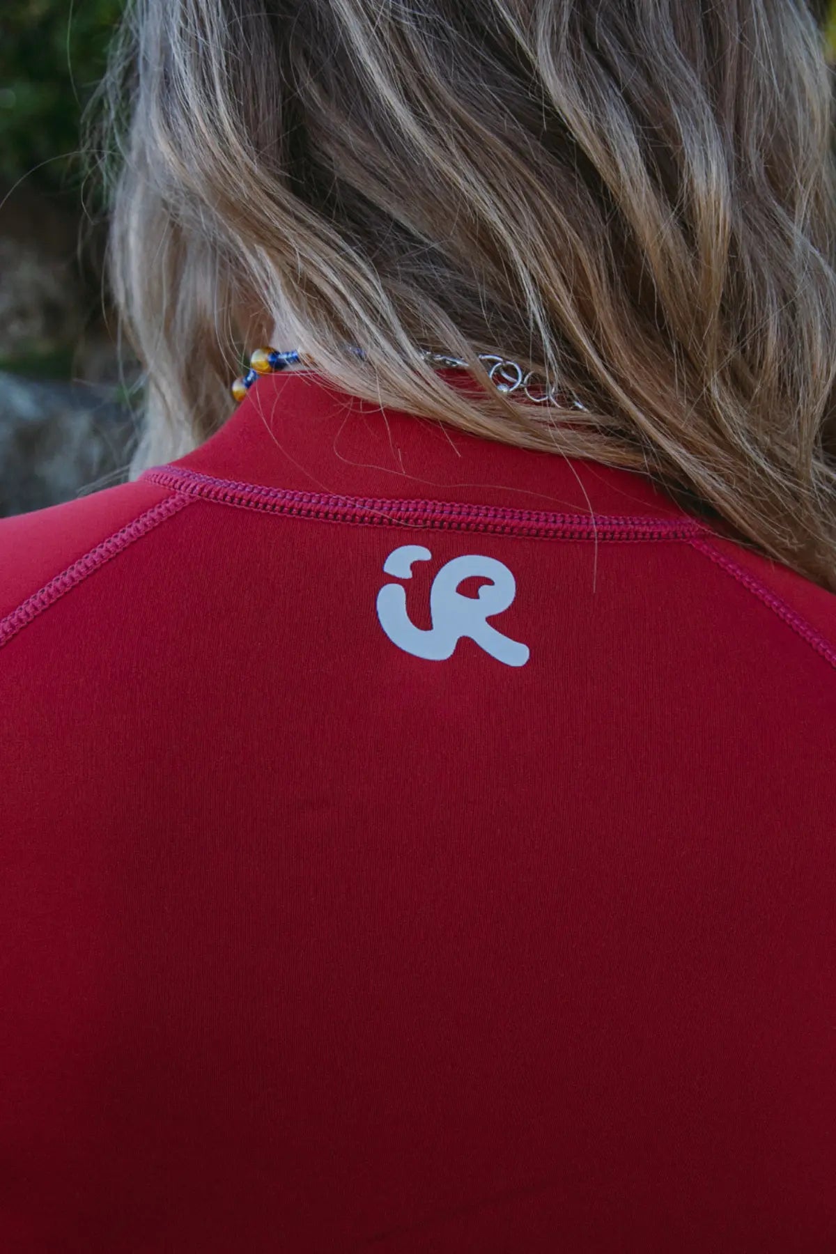 RED BETTY VEST | WINE RED