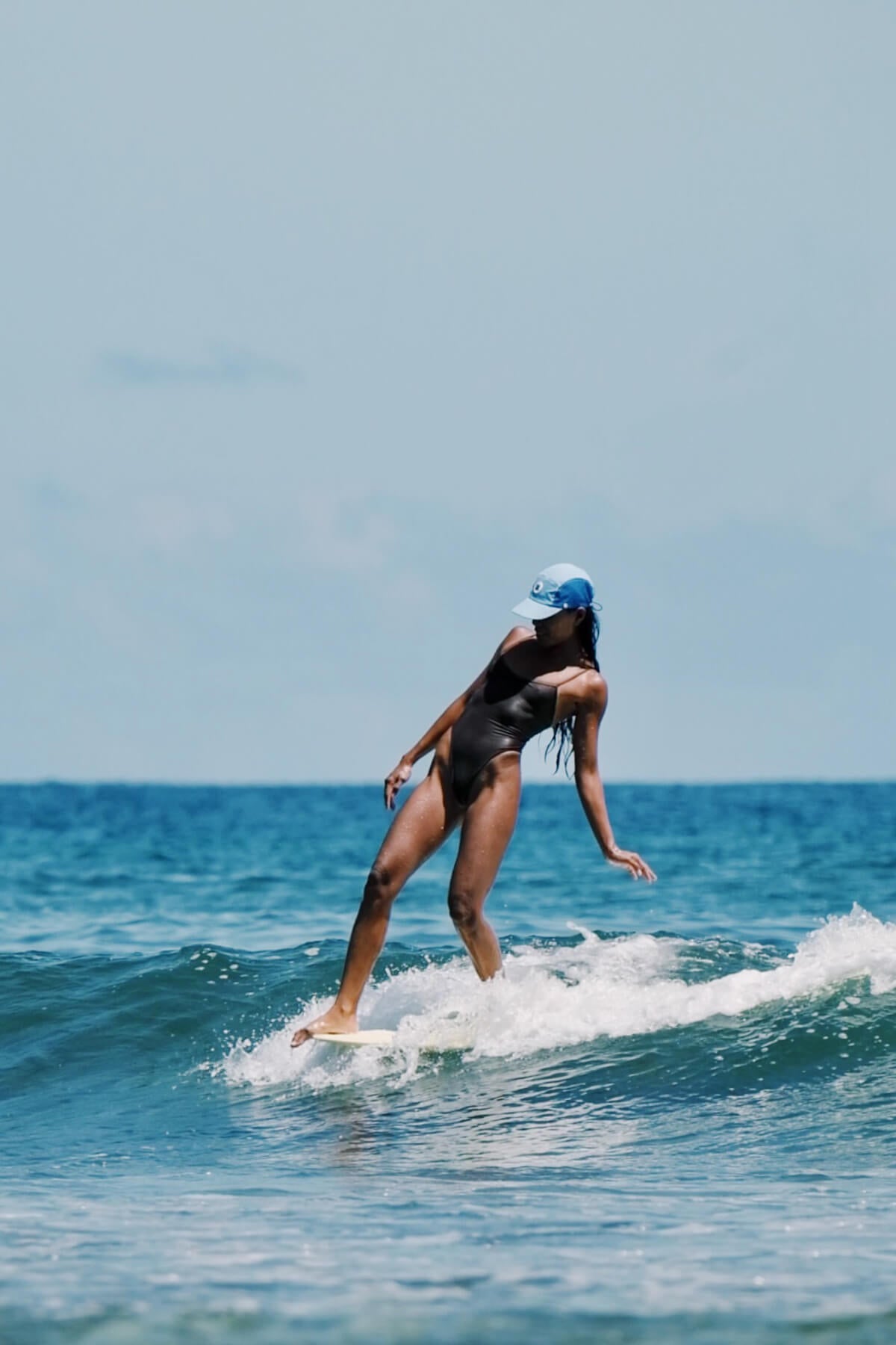 Convertable Surf Cap | Sky Blue