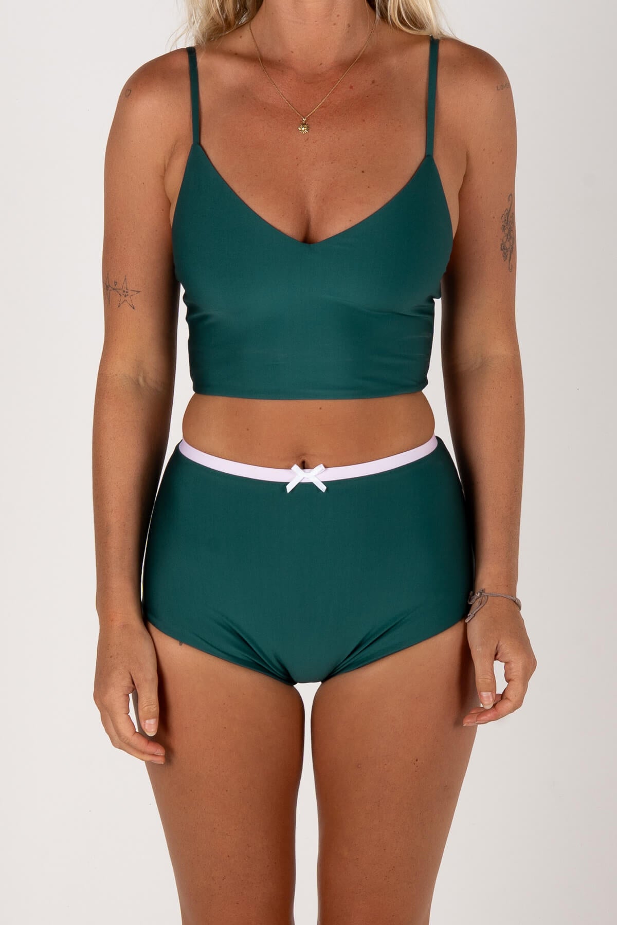 REALNICE SHORTS | TEAL