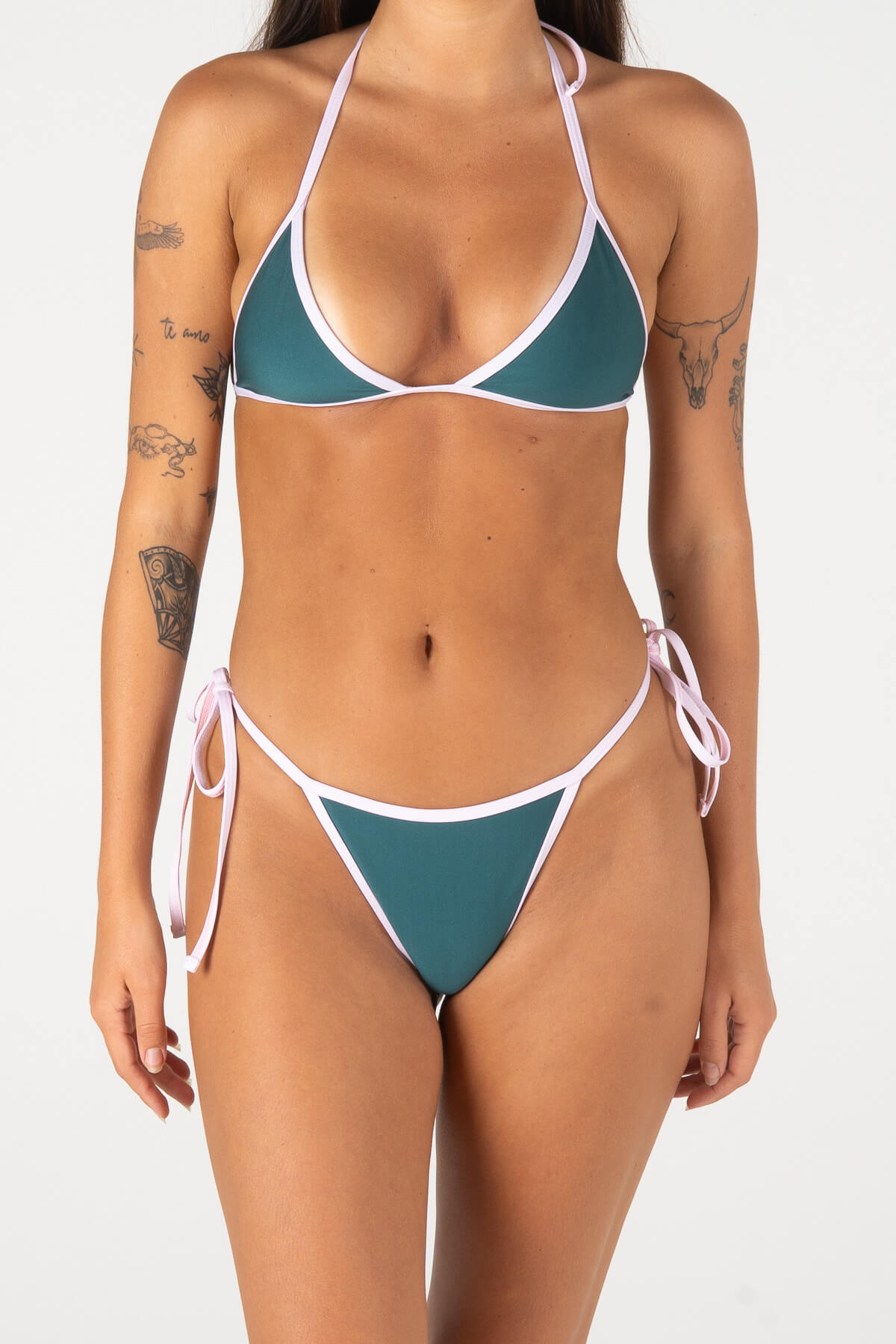 CHEEKYGAL BOTTOMS | TEAL