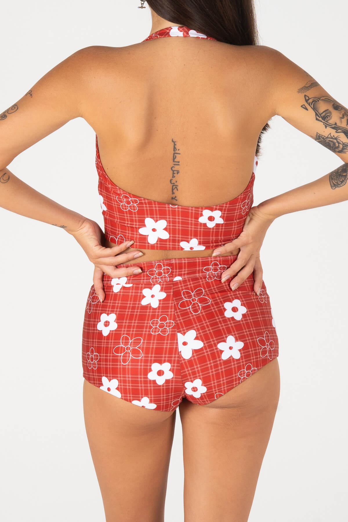 FULLHOUSE TOP | GINGHAM RED
