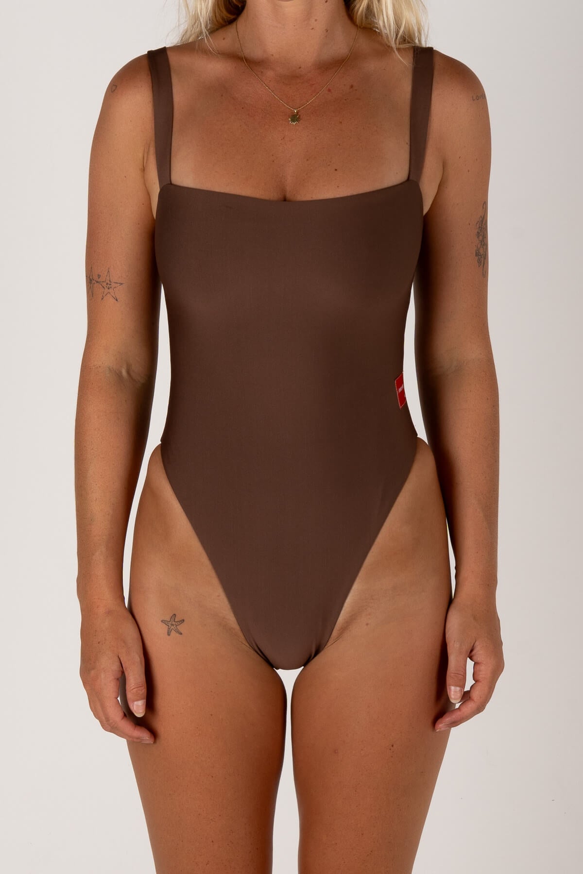 SUNDECK ONE PIECE | CHOCOLATE