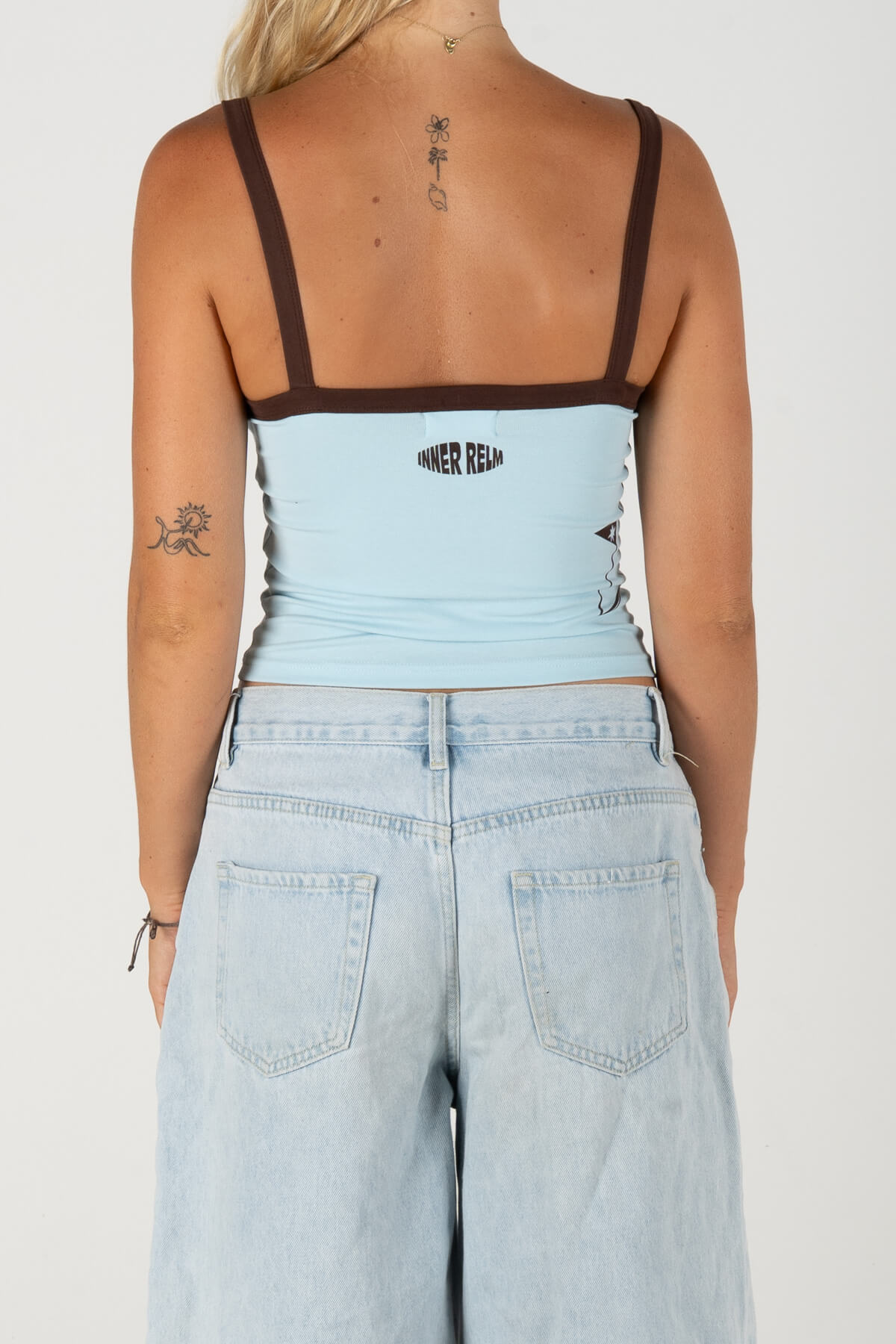 FIVEPOINT SINGLET | BLUE