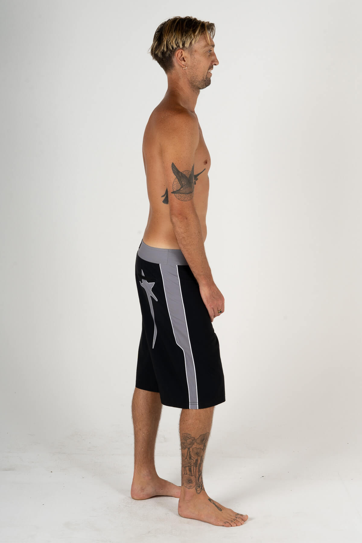 STARMELT TRUNKS | BLACK
