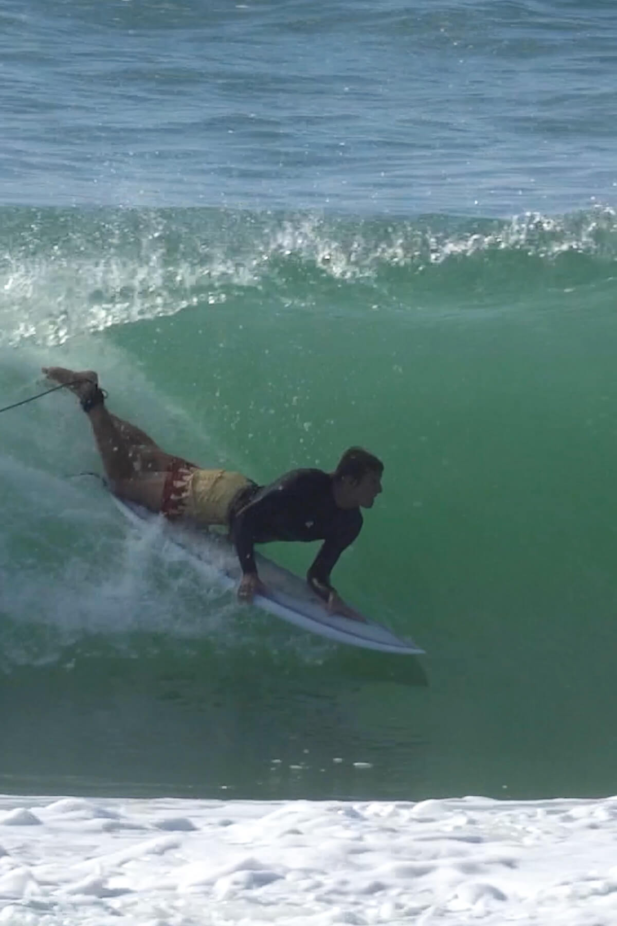 Hot Crotch Trunks | Yellow