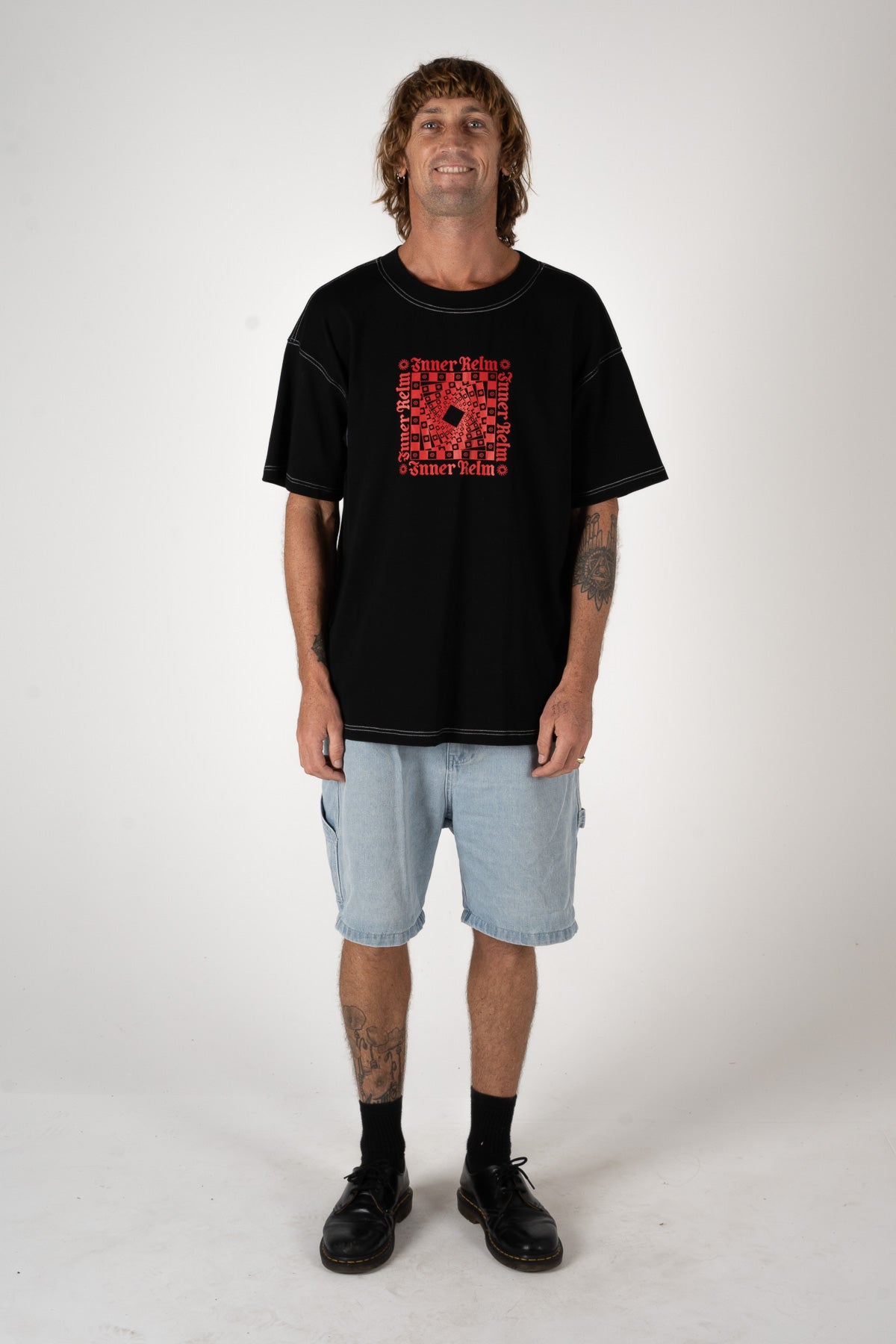 TimeWarps Tee - Black