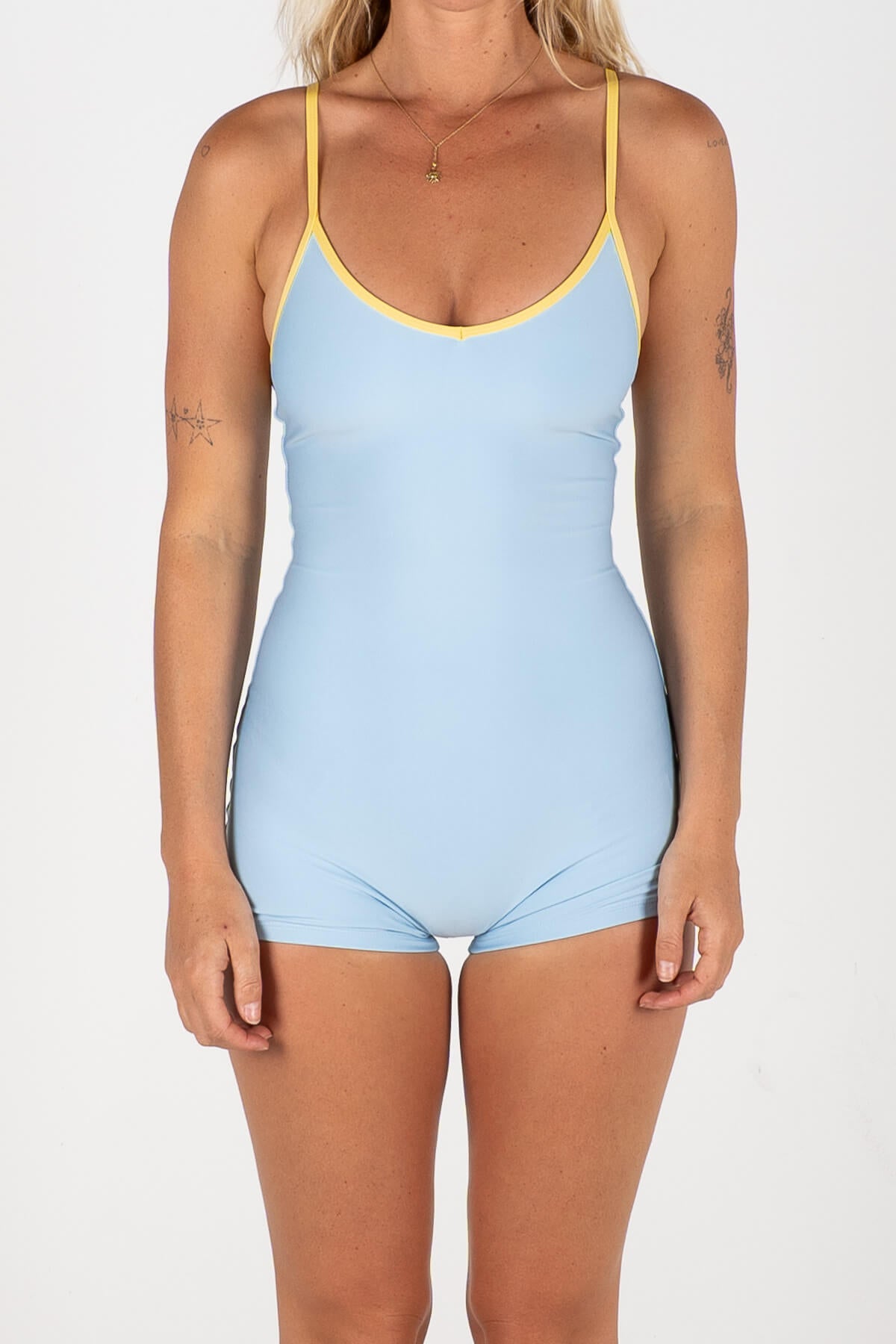Midday Surf Suit | Baby Blue