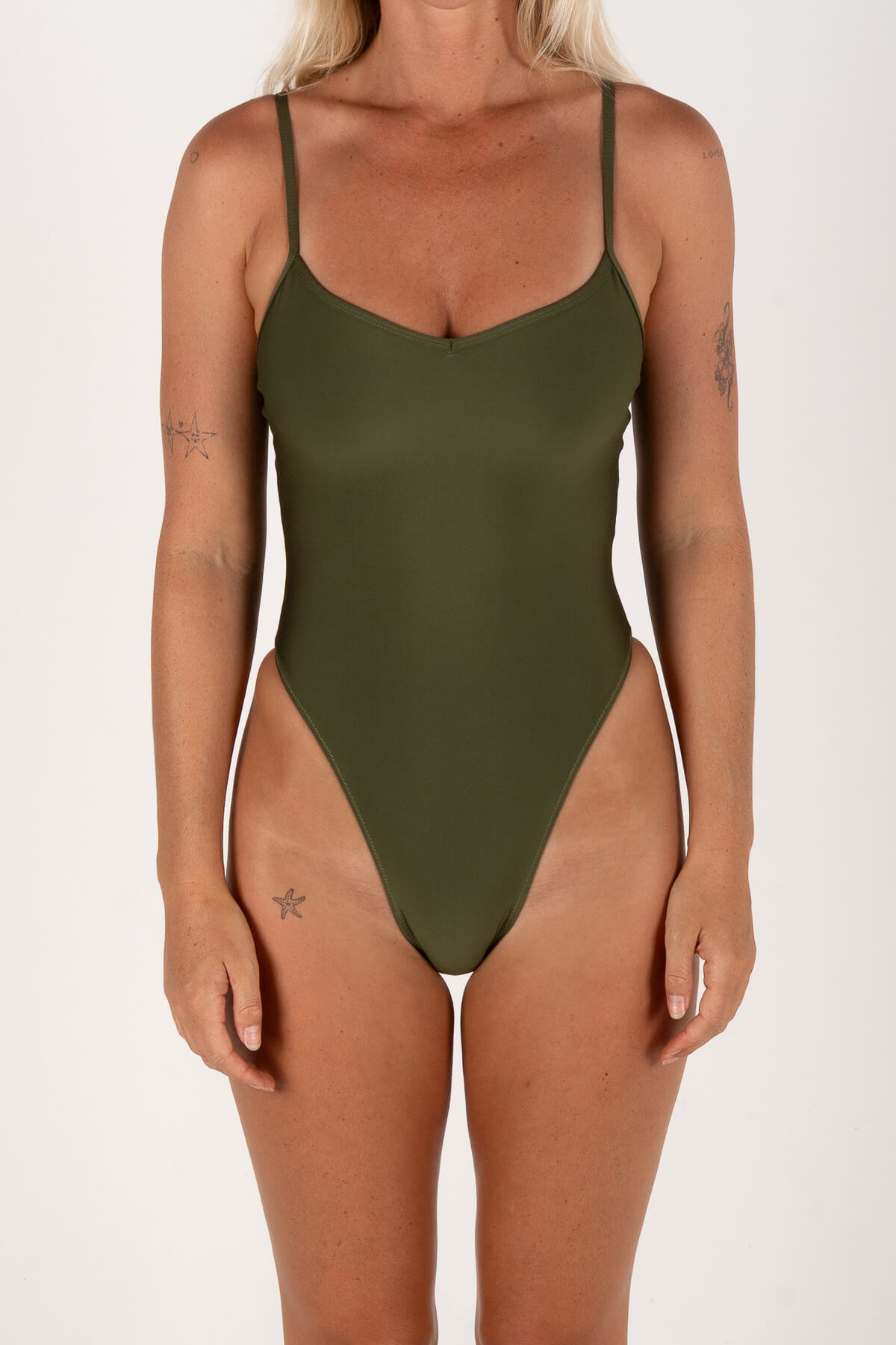 MERI ONE PIECE | OLIVE