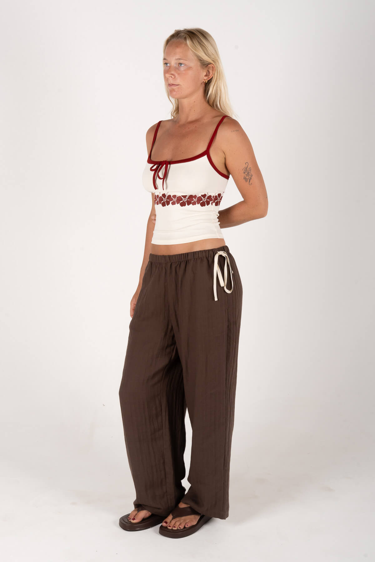FIELDCHAIN SINGLET | WHITE