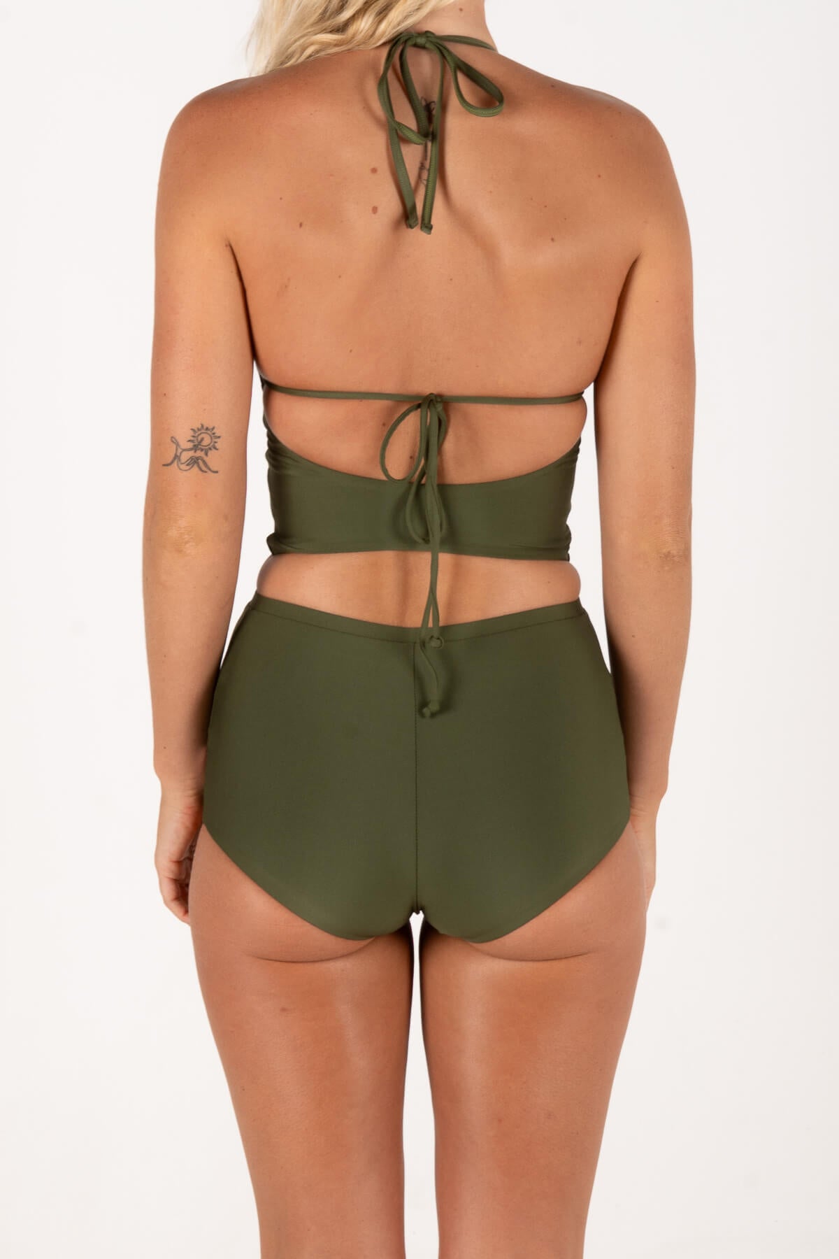 SMOOCHIE TOP | OLIVE