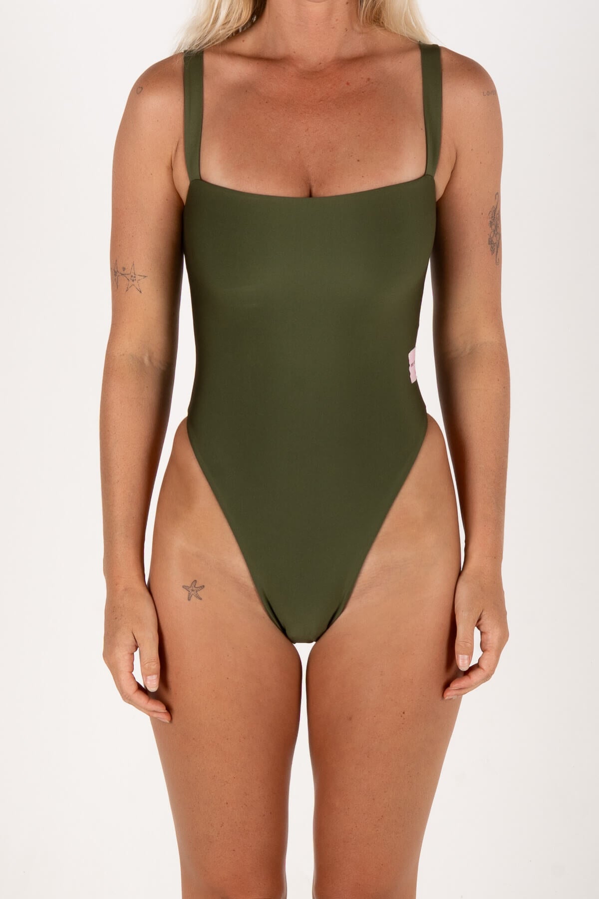 SUNDECK ONE PIECE | OLIVE