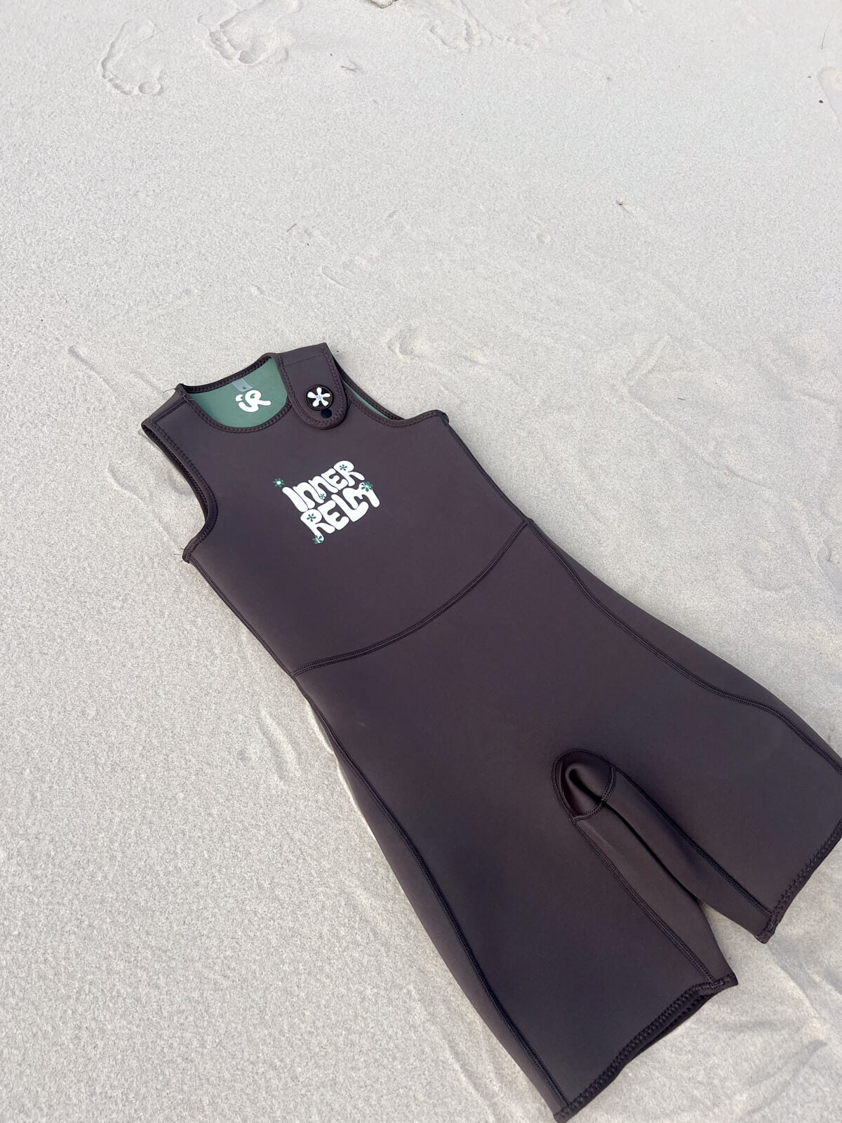 Reverse 2in1 Short Jane | Coco/Green