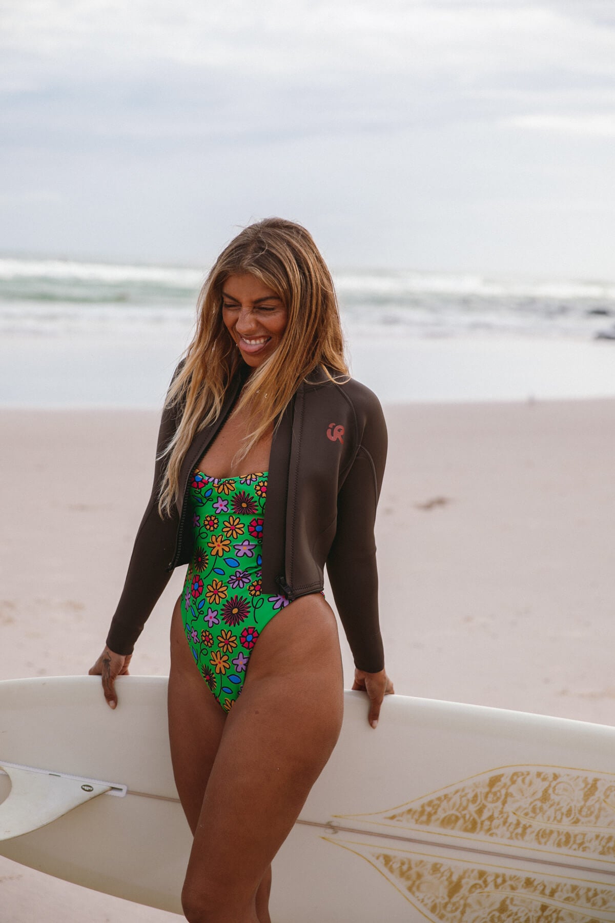 Cross Step Vest | Coco