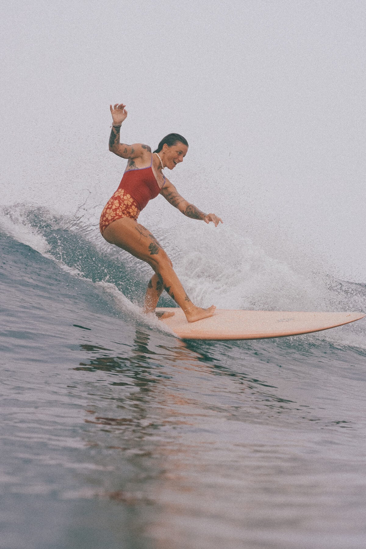 Holiday Surf Suit | Aloha Red