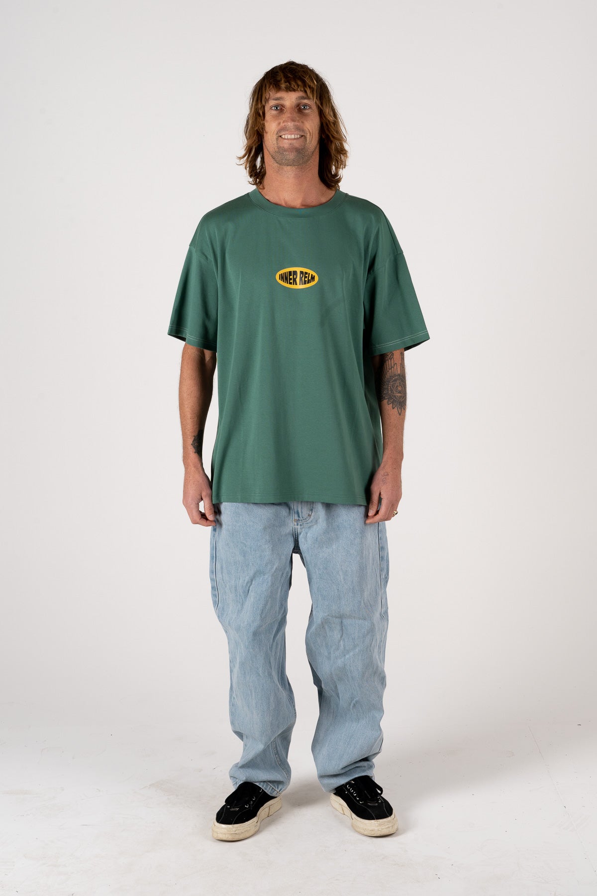 Oval Tee - Green