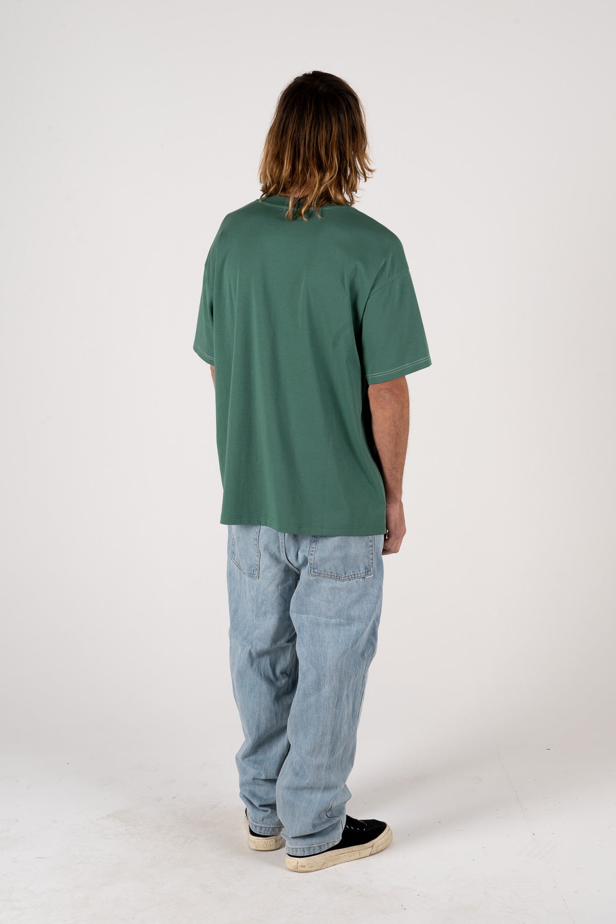 Oval Tee - Green