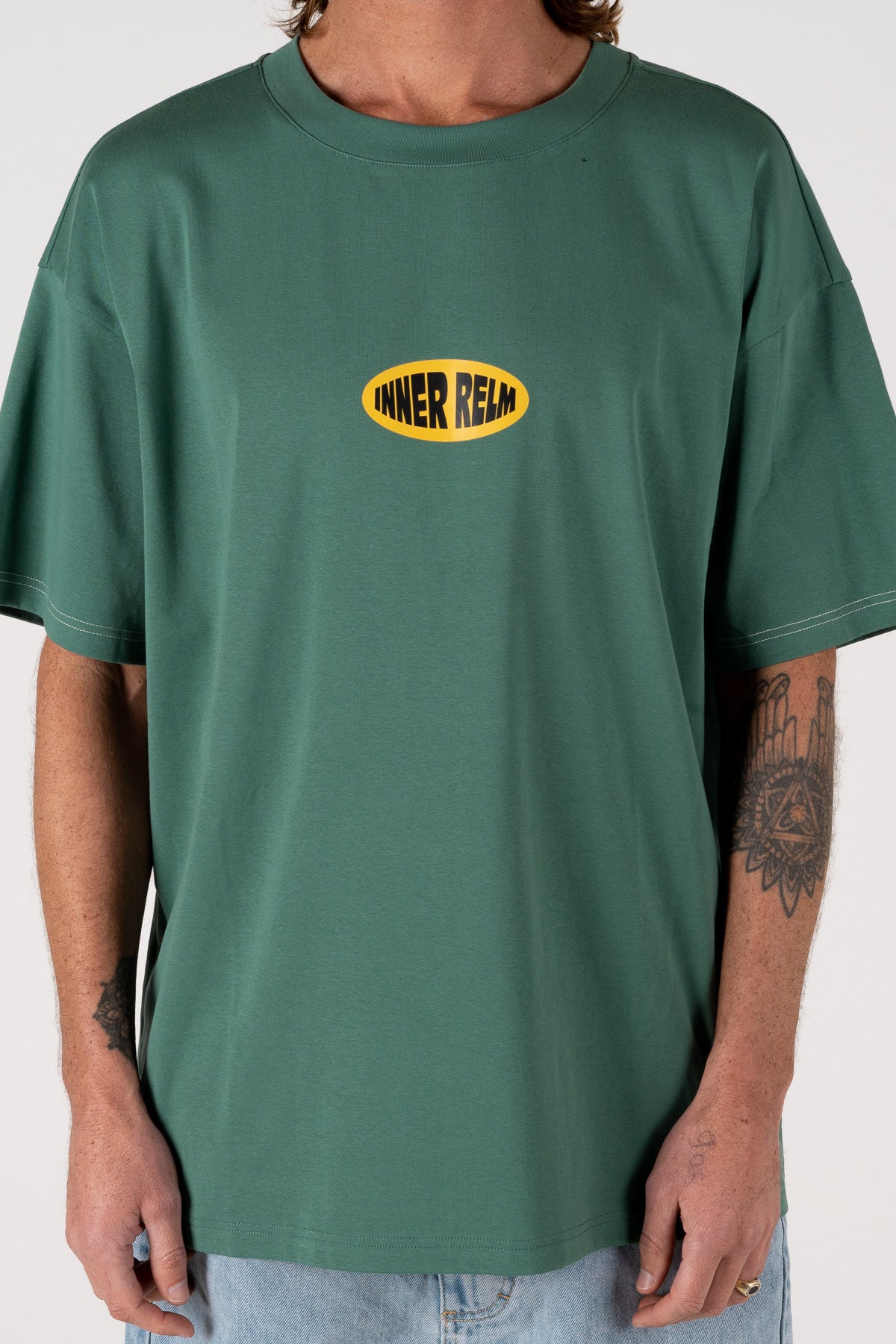 Oval Tee - Green