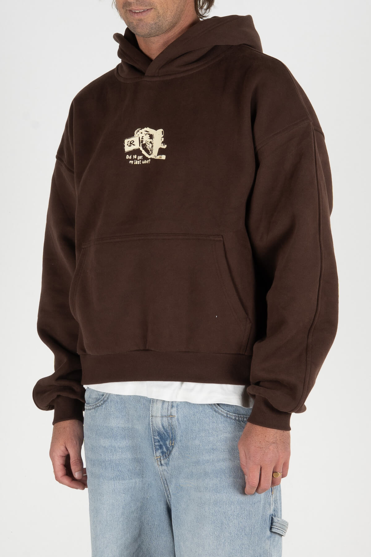 Inner Relm Filmers Friend Hoodie Chocolate in Chocolate – Apparel, view 6