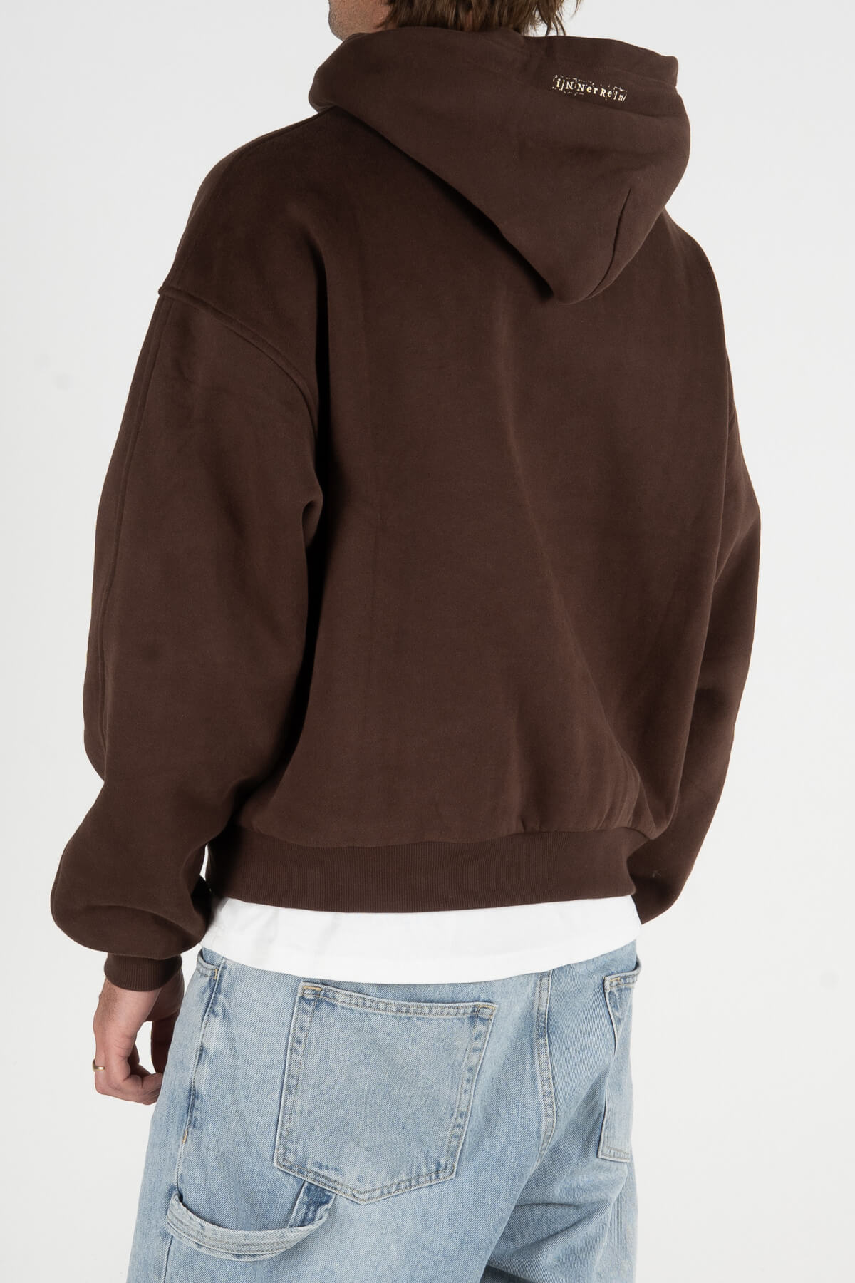 Inner Relm Filmers Friend Hoodie Chocolate in Chocolate – Apparel, view 5
