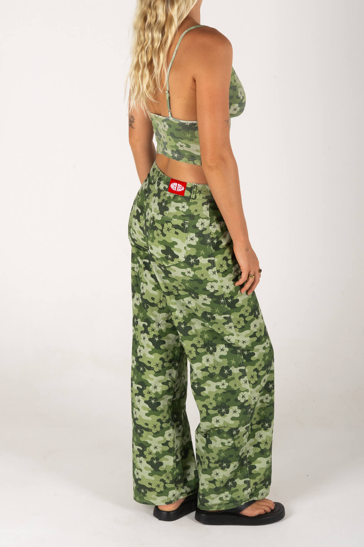 Sargent Top | Camo Green