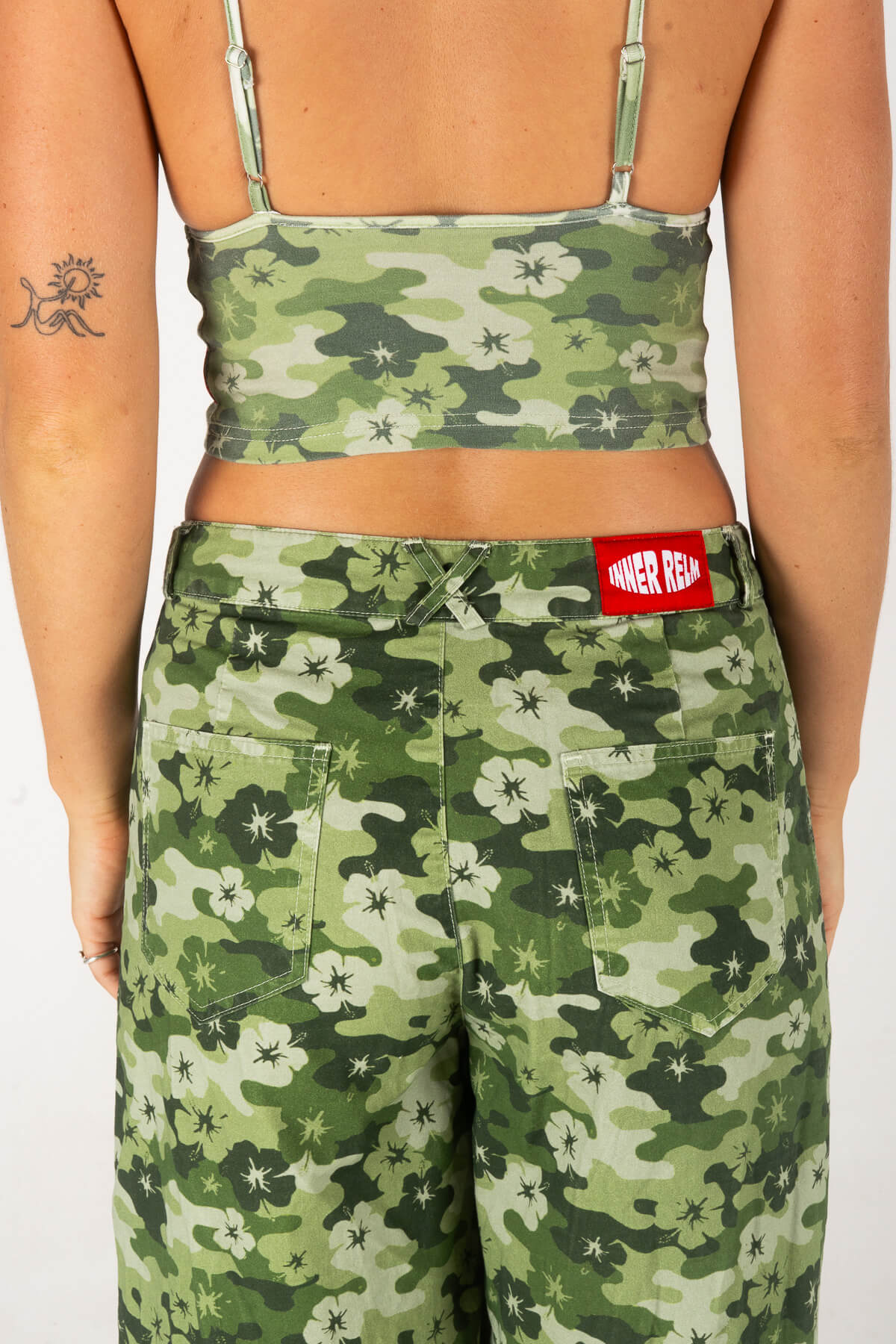 Sargent Pants | Camo Green