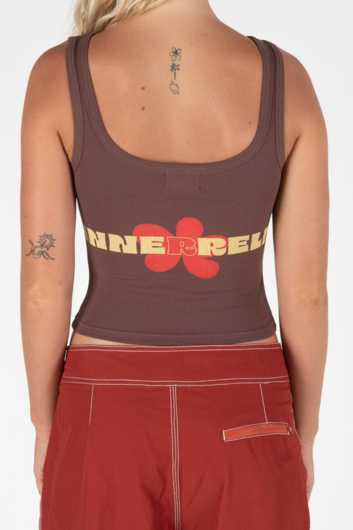 Inner Relm HotPop Top Choc in Choc – Apparel Top, view 7