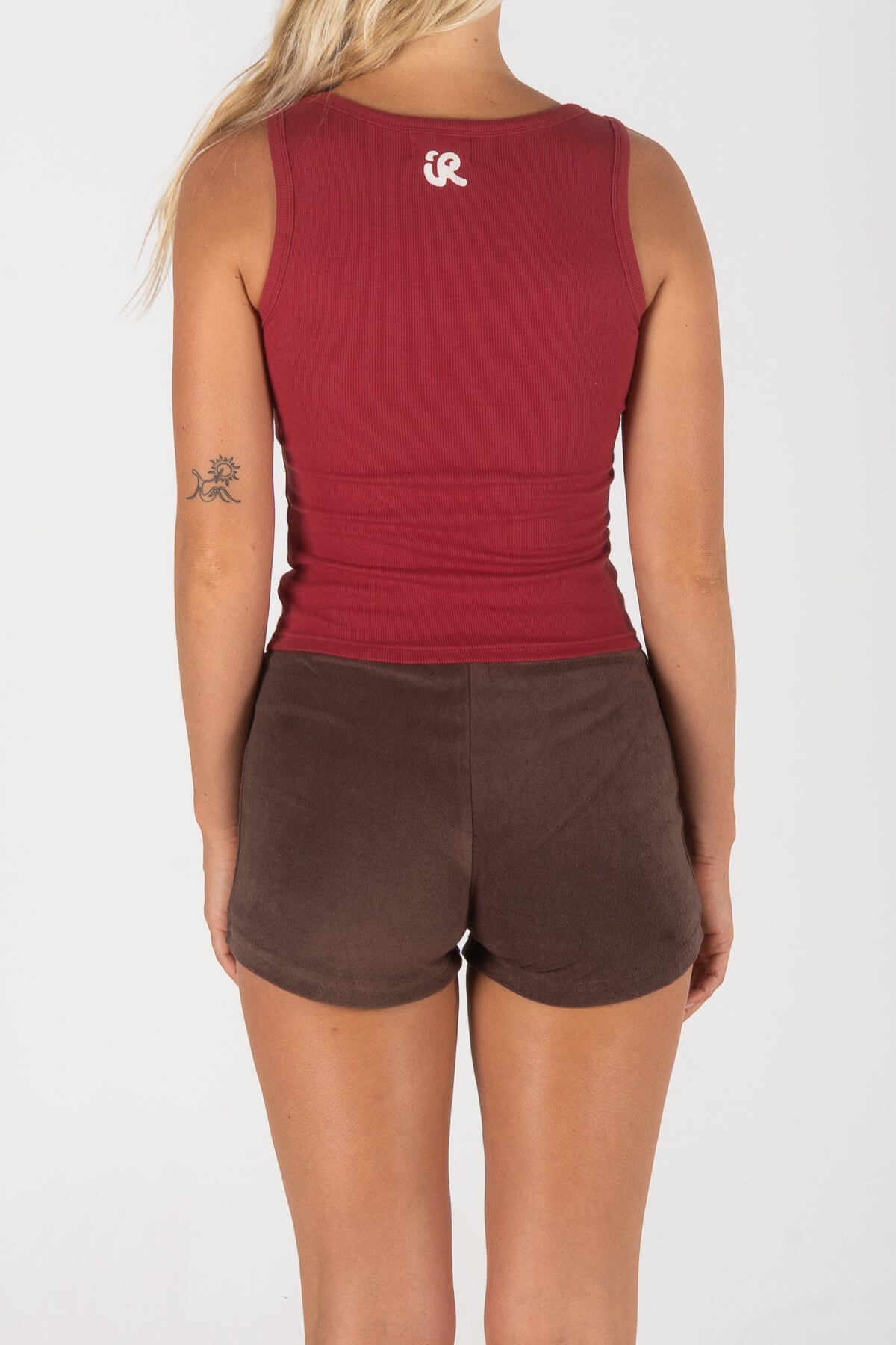 Inner Relm Picnic Shorts Choc in Choc – Apparel Shorts, view 4
