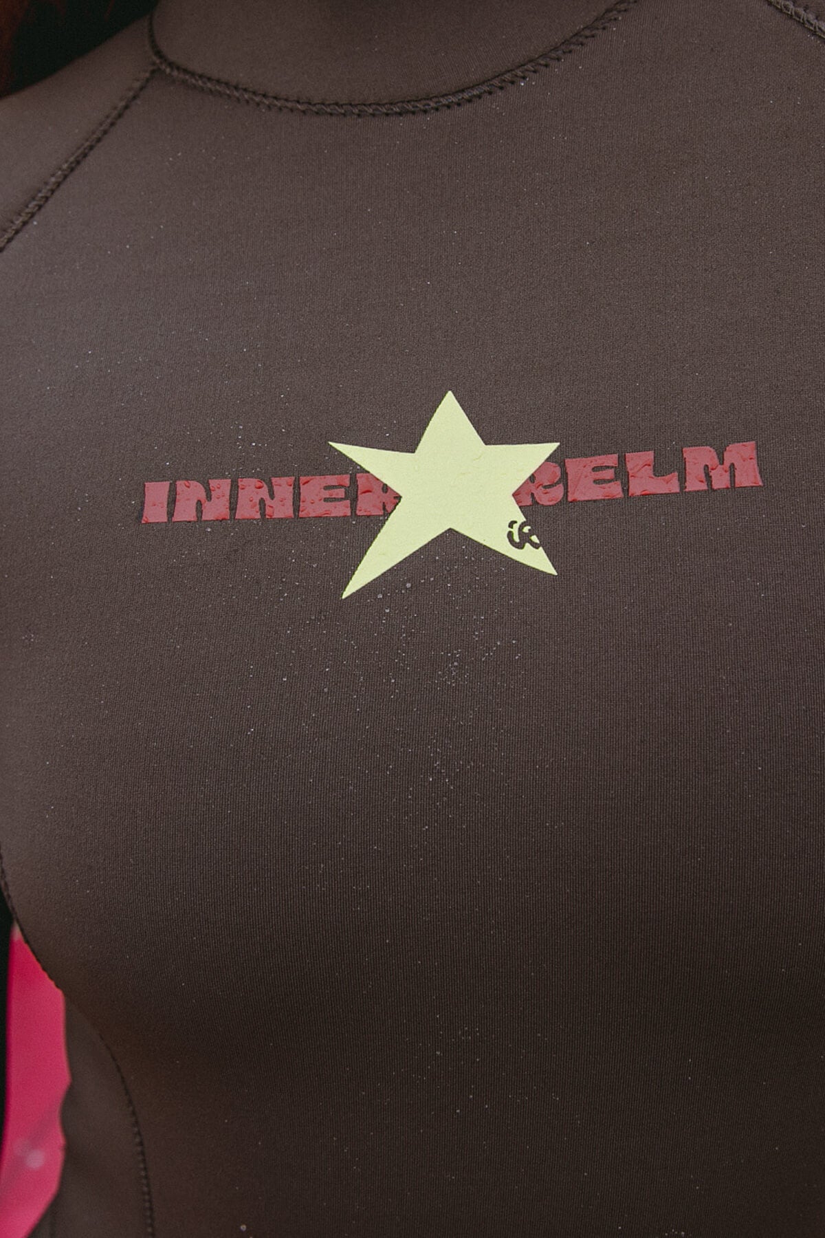 Inner Relm Anti Freeze 3/2 Ladies Steamer in Black – Steamers, view 4
