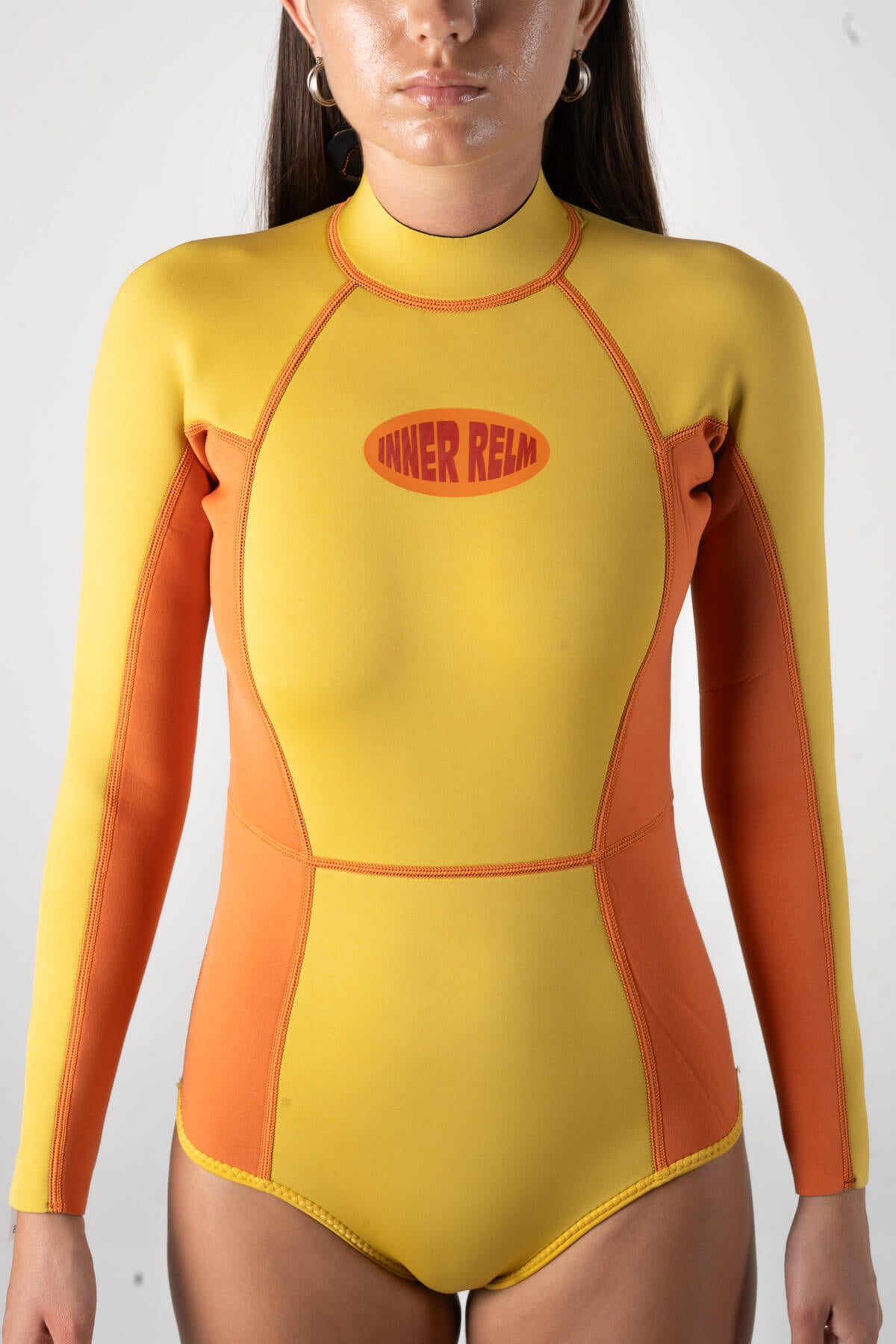 Light Speed Springsuit | Yellow/Orange
