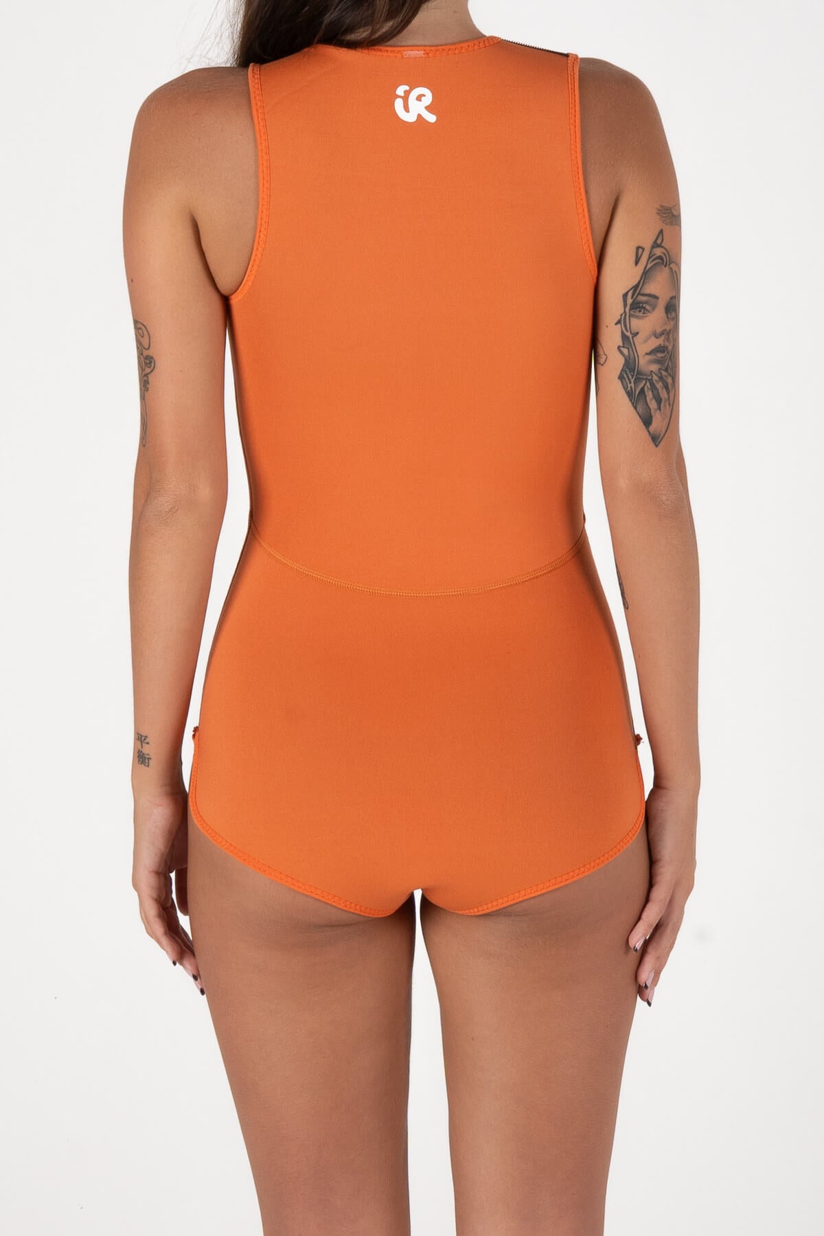 Playday 2in1 Reversible Wetsuit | Yellow / Orange