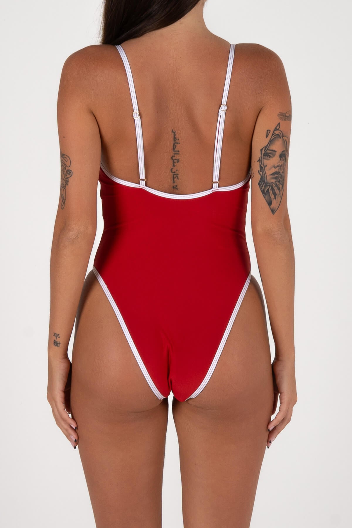 Poolside One Piece | Red