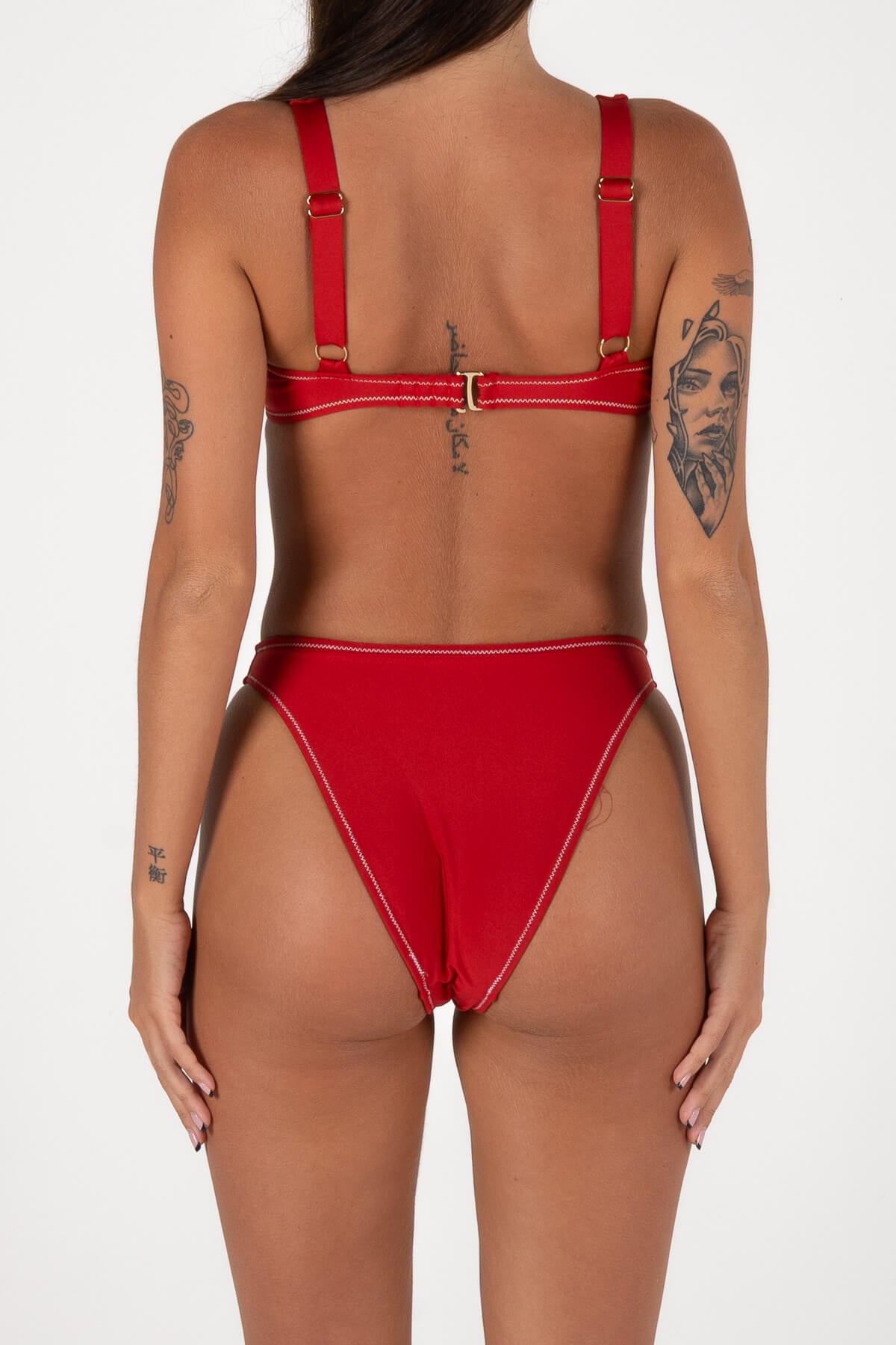Bang Bang Bikini Bottoms | Red